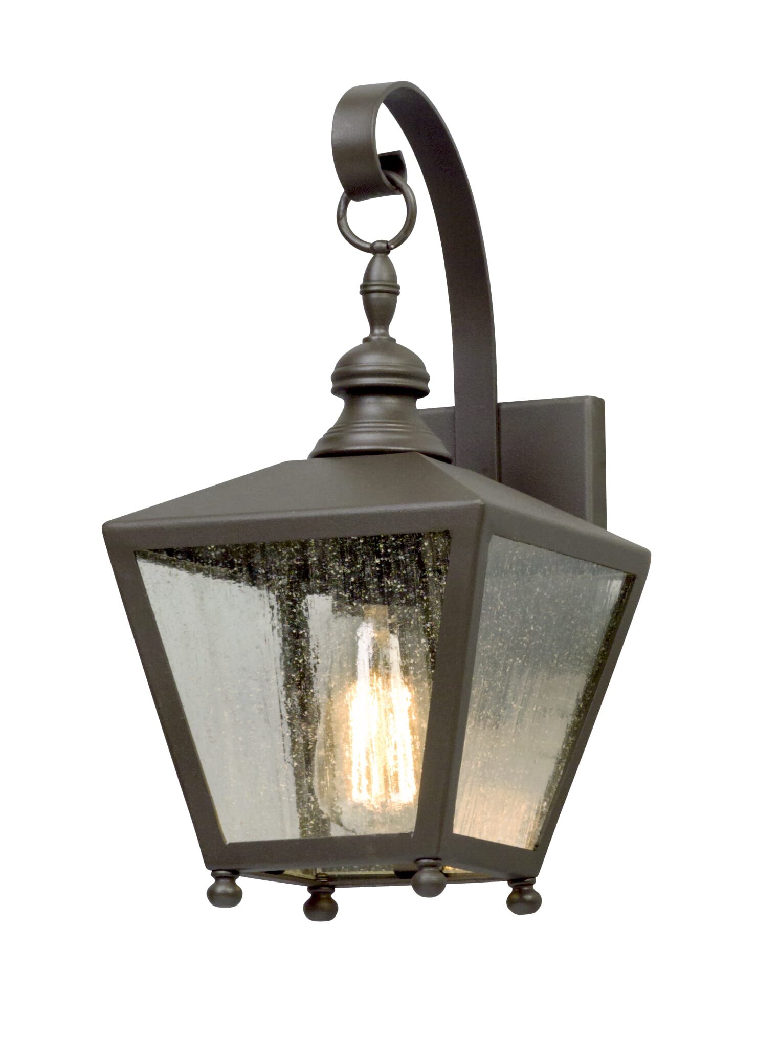 Troy Mumford 14" Outdoor Wall Light in Bronze