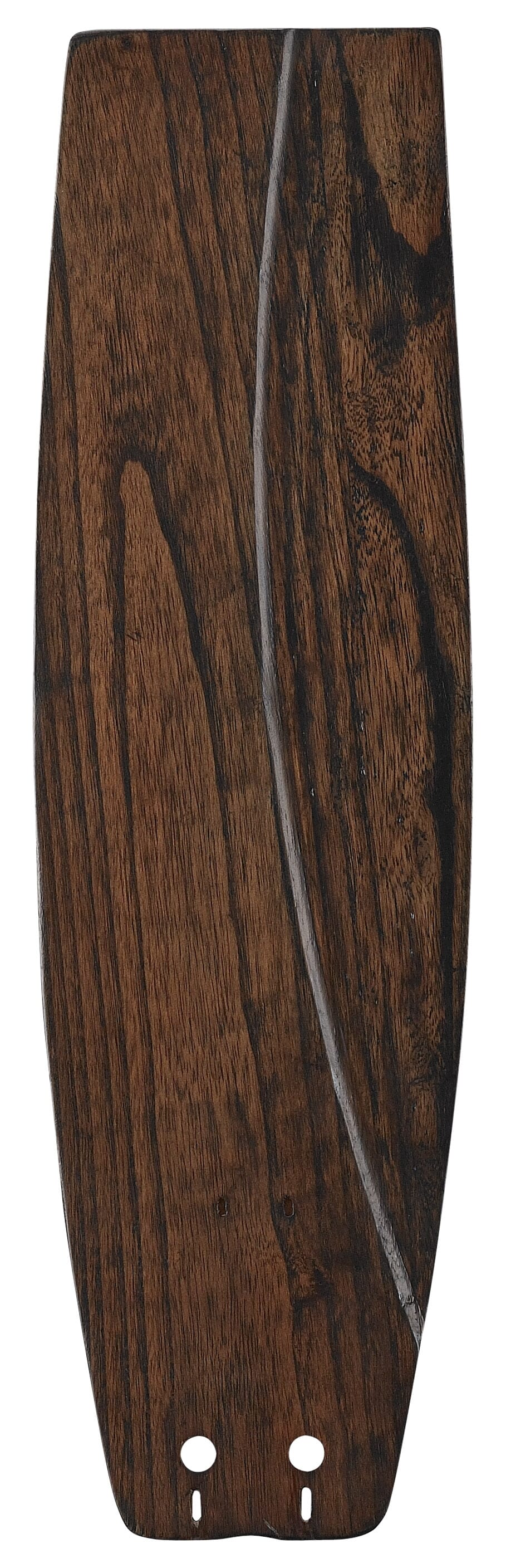 Fanimation Blades Wood 22" Soft Rounded Carved Wood in Walnut