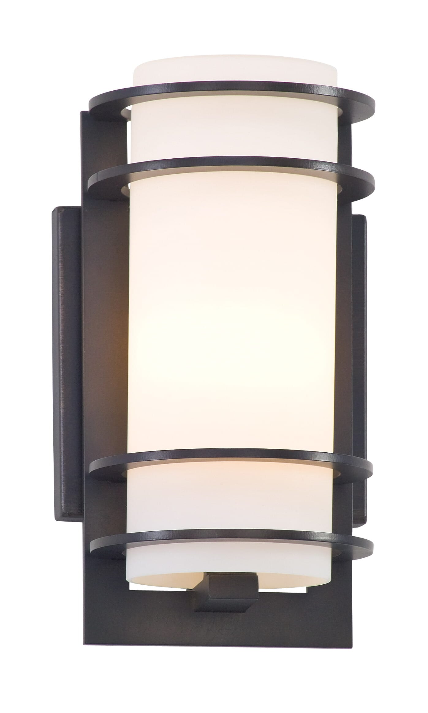 Troy Vibe Outdoor Wall Light in Architectural Bronze