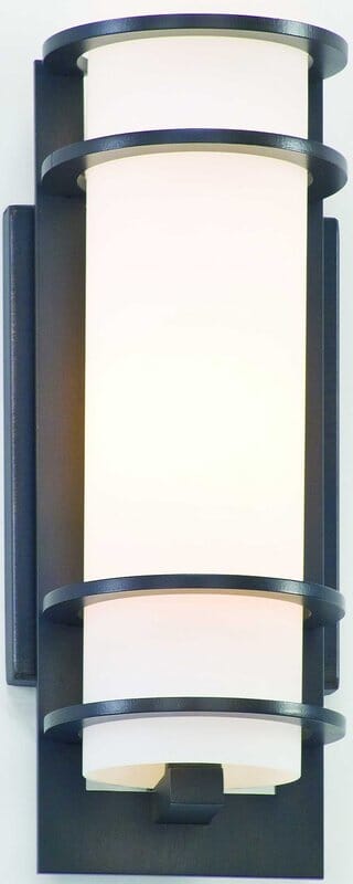 Troy Vibe Outdoor Wall Light in Architectural Bronze