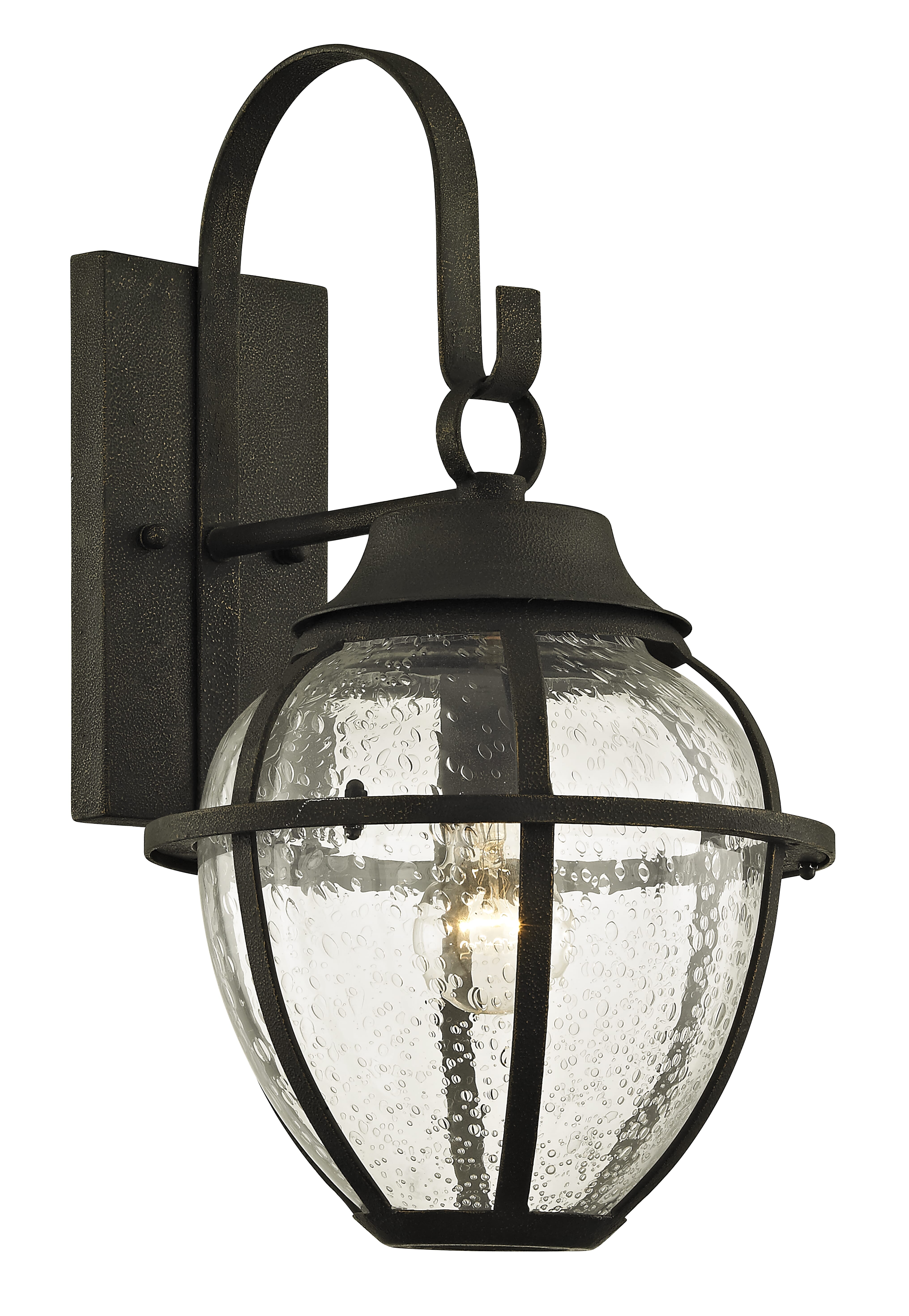 Troy Bunker Hill 18" Outdoor Wall Light in Vintage Bronze