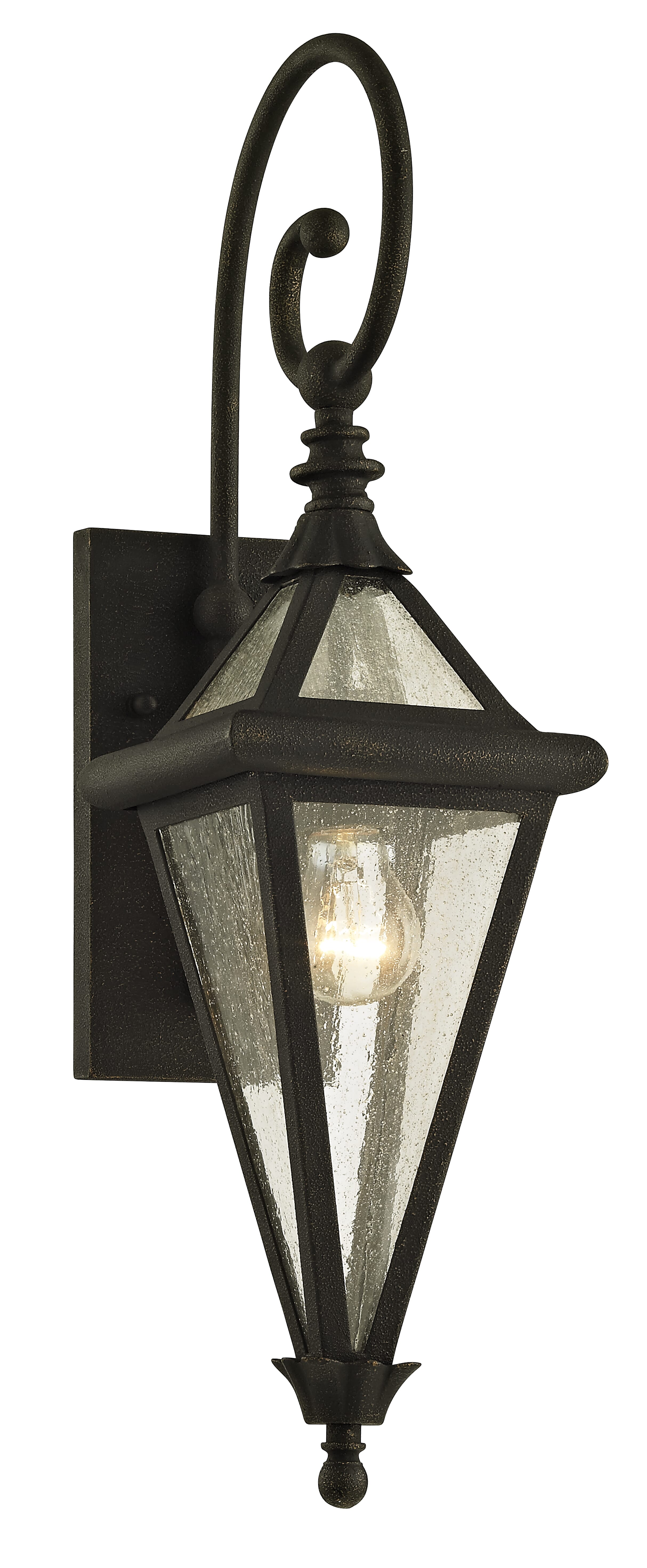 Troy Geneva 24" Outdoor Wall Light in Vintage Bronze