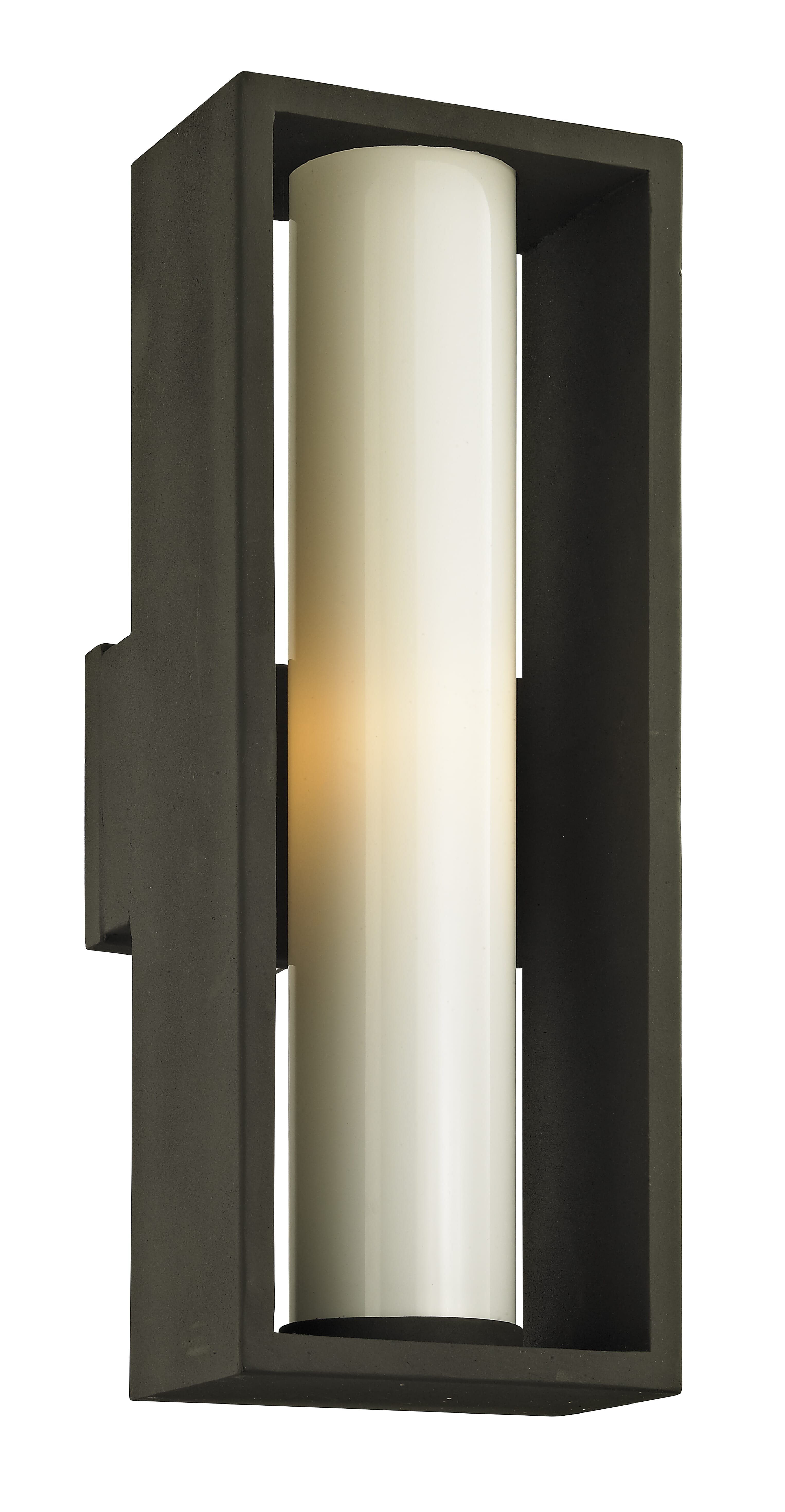 Troy Mondrian 23" Outdoor Wall Light in Textured Bronze