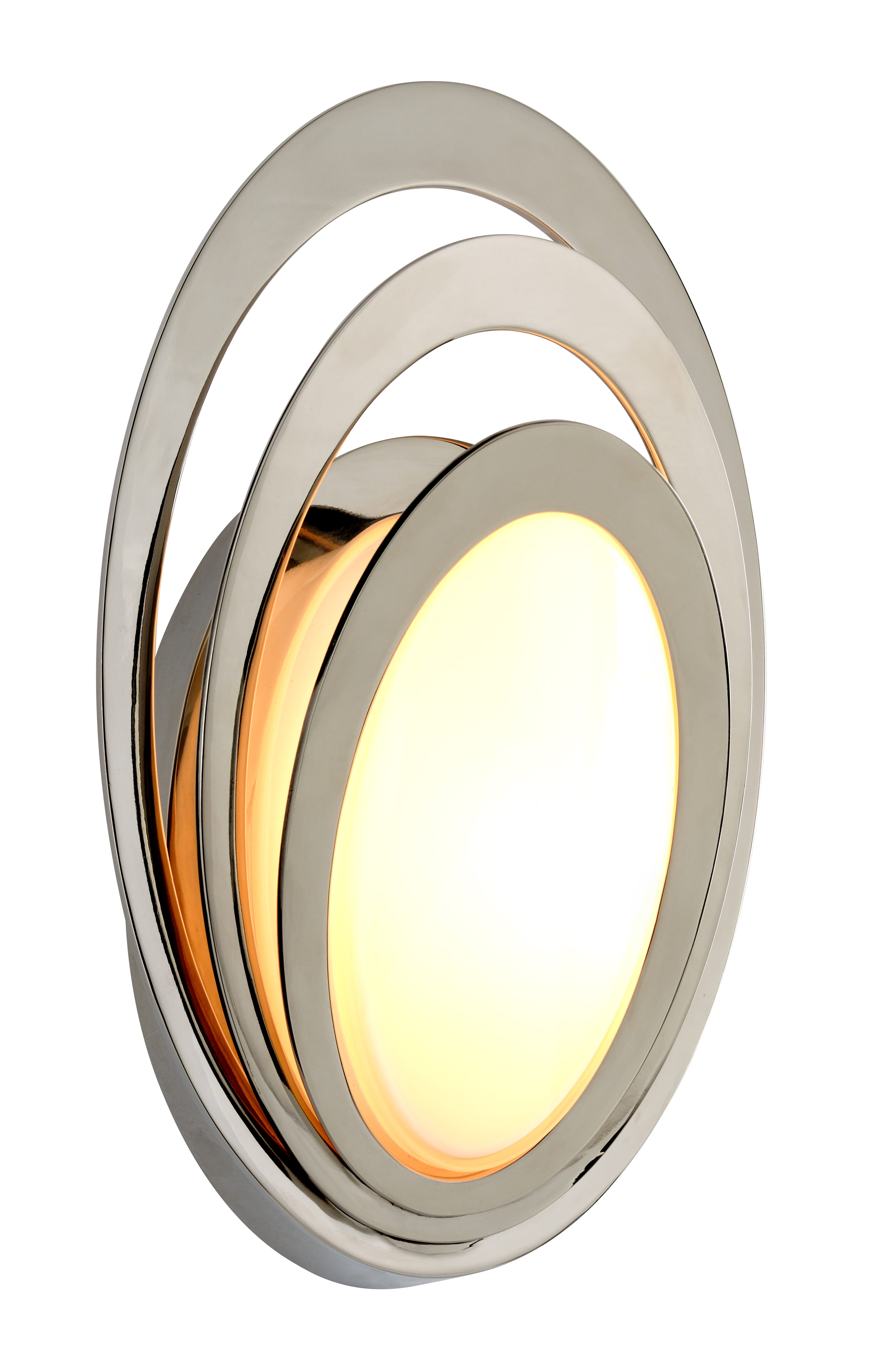 Troy Stratus 11" Outdoor Wall Light in Polished Stainless