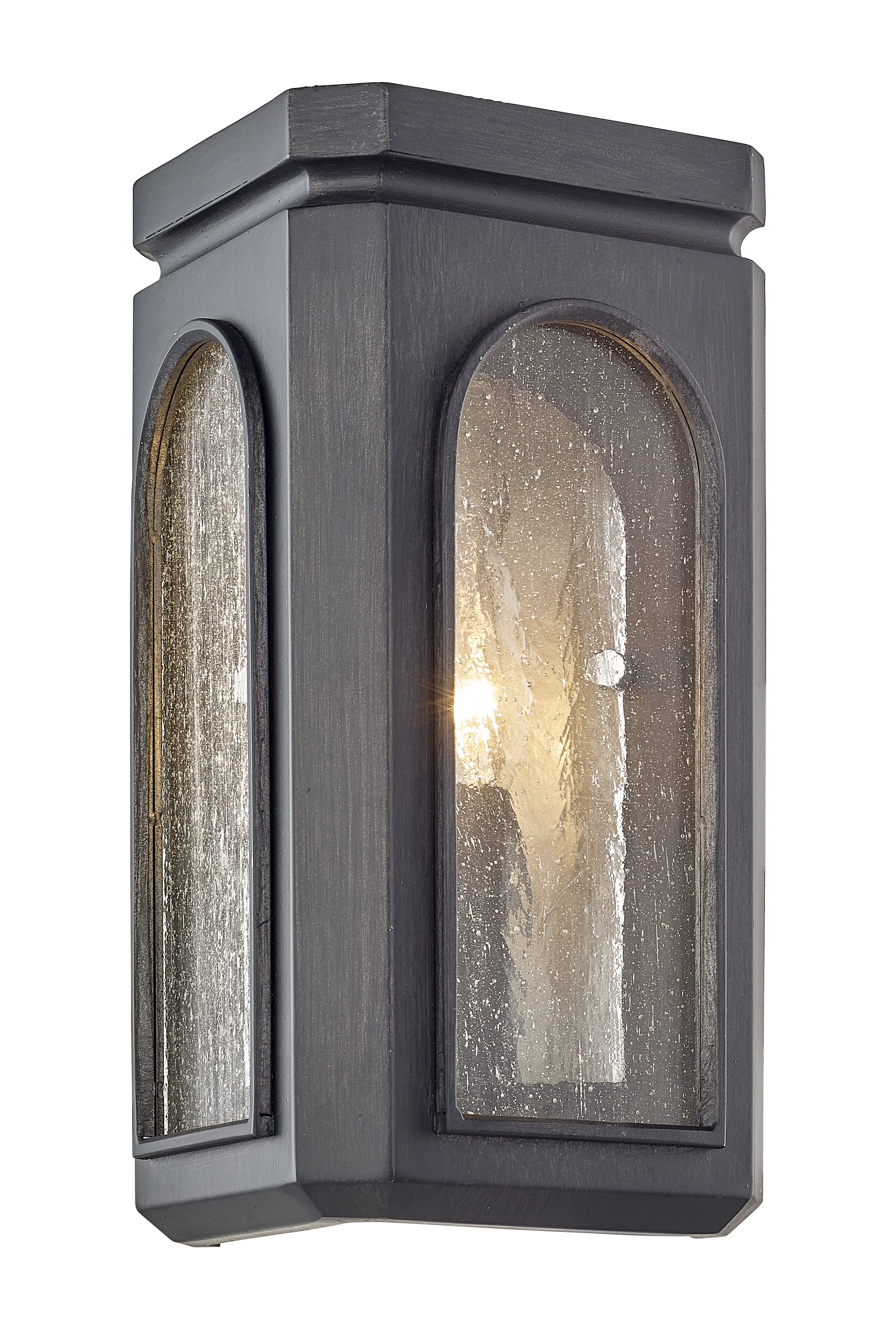 Troy Alton 11" Wall Sconce in Graphite