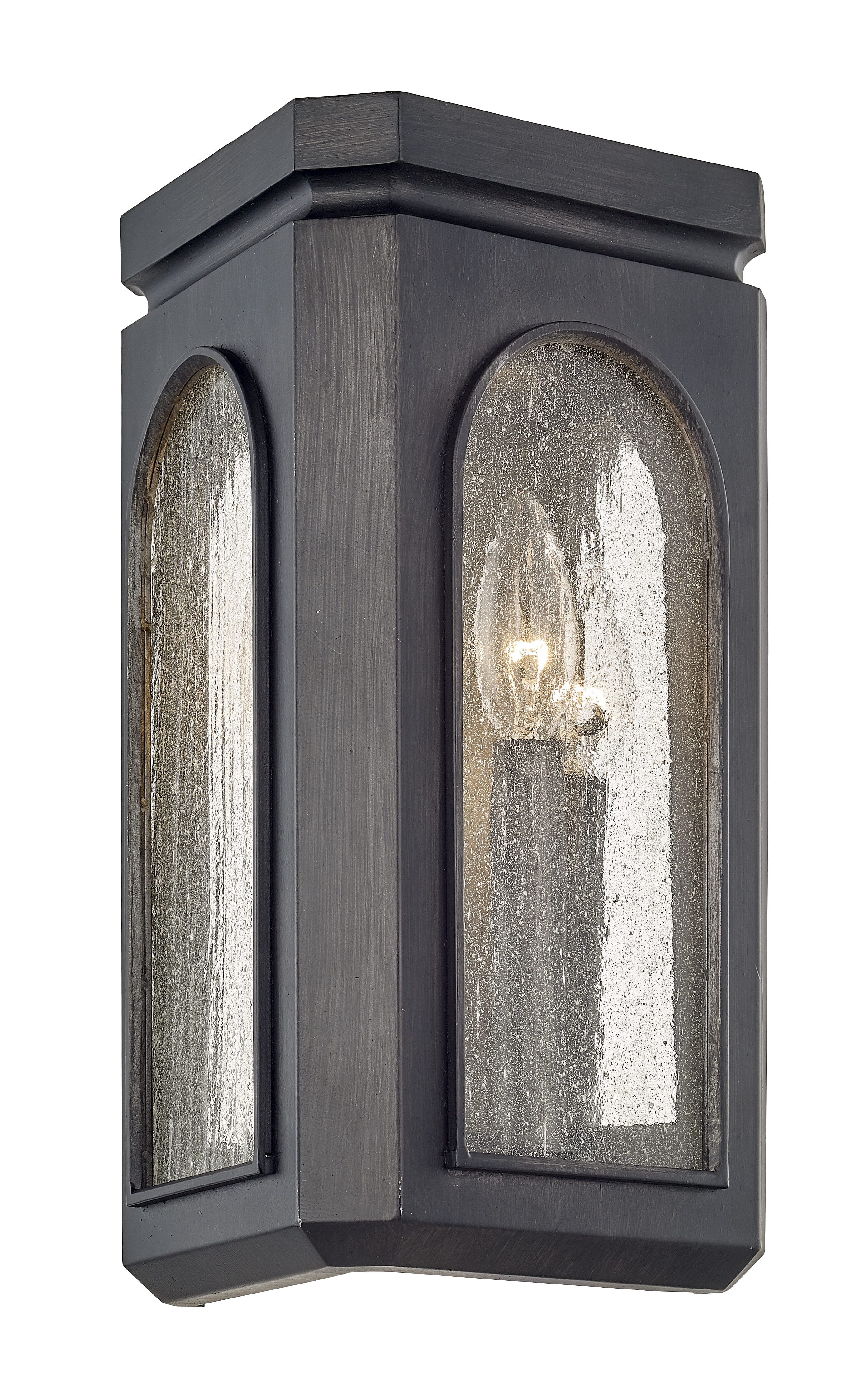 Troy Alton 2-Light 14" Wall Sconce in Graphite