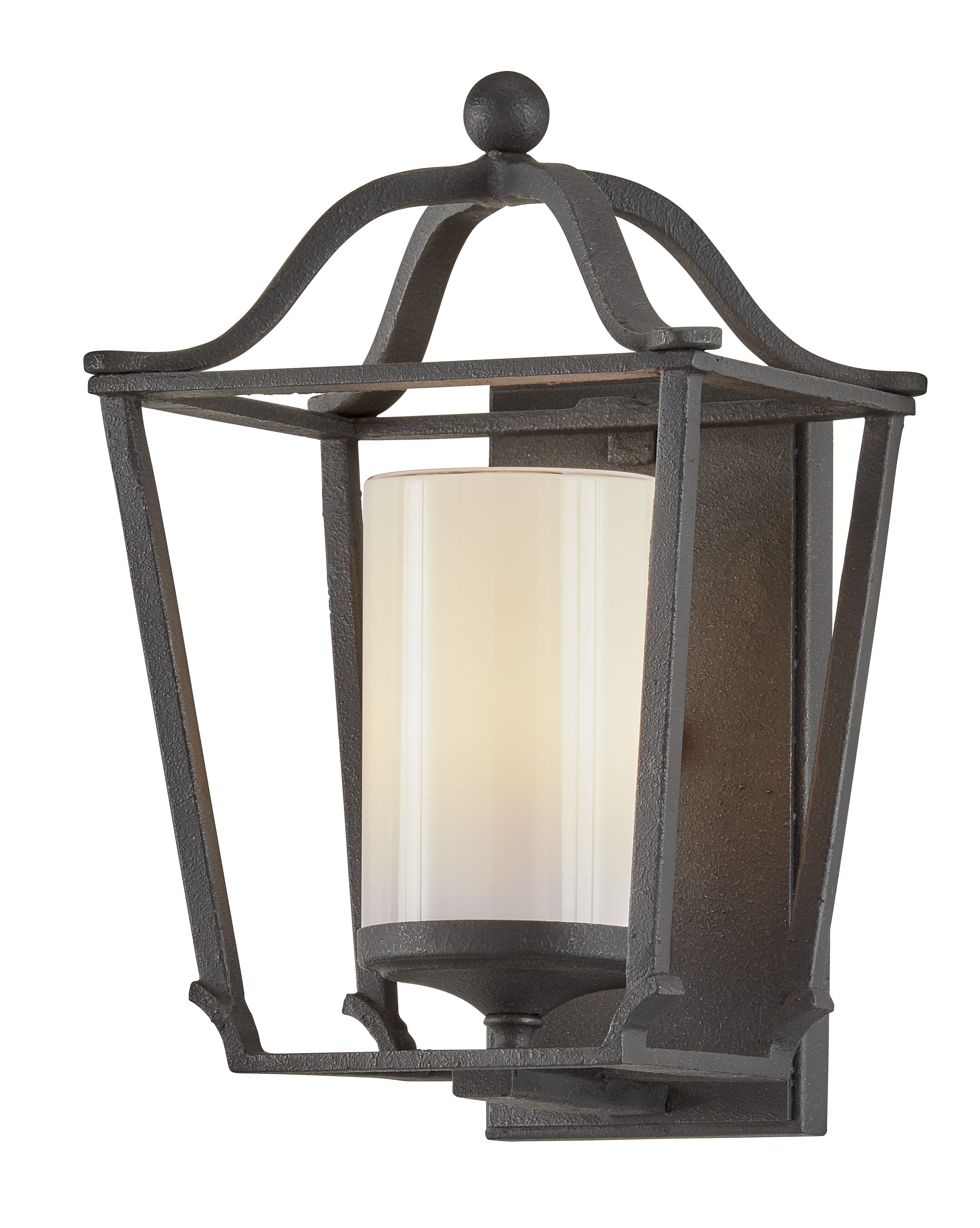 Troy Princeton 13" Wall Sconce in French Iron