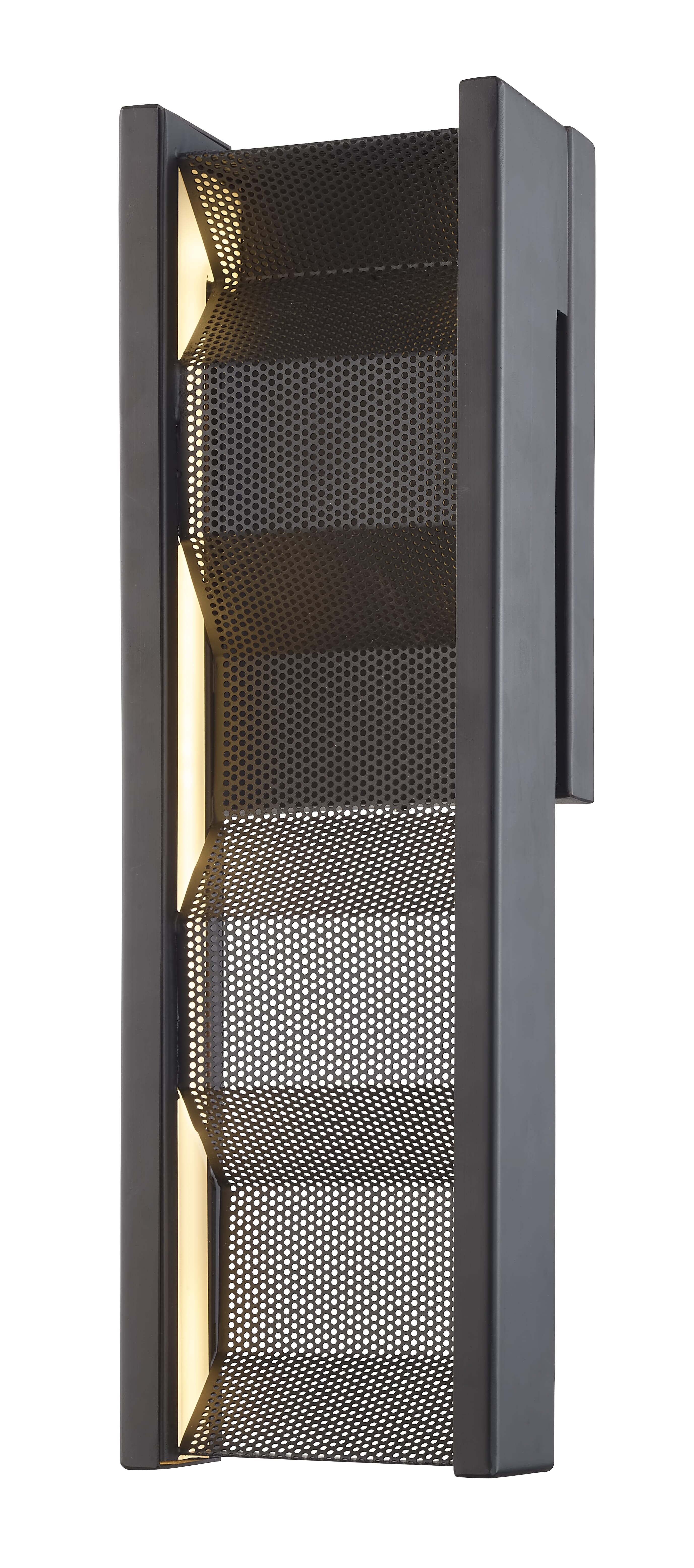 Troy Fuze 16" Wall Sconce in Modern Bronze