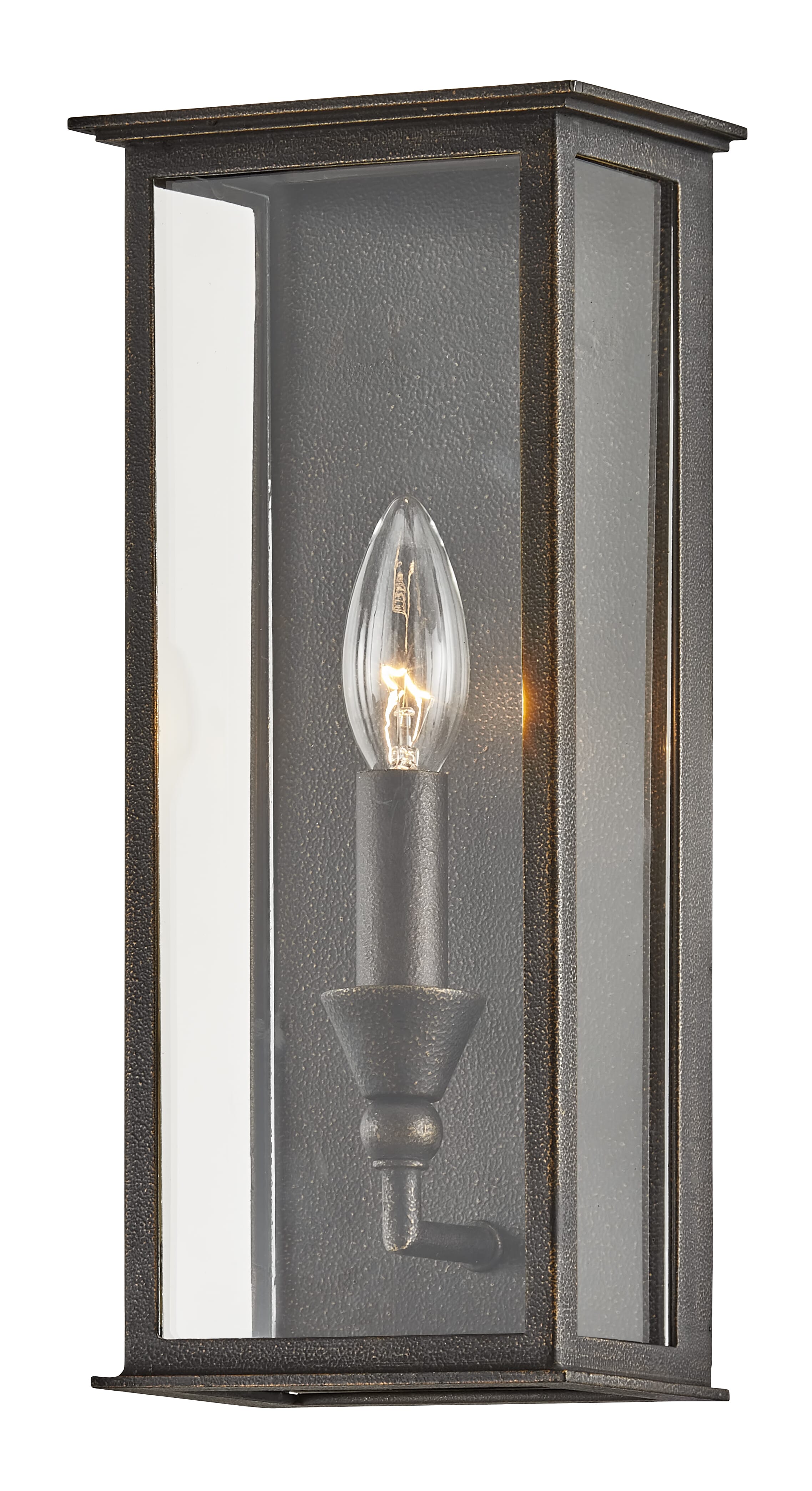 Troy Chauncey 13" Wall Sconce in Vintage Bronze