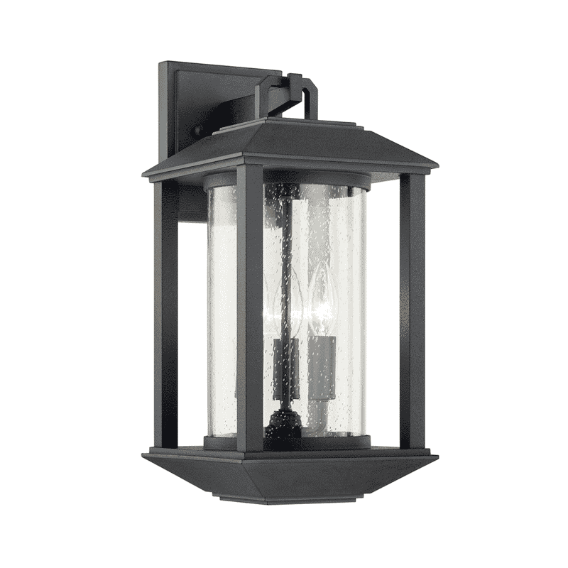 Troy Mccarthy 3-Light Wall Sconce in Weathered Graphite