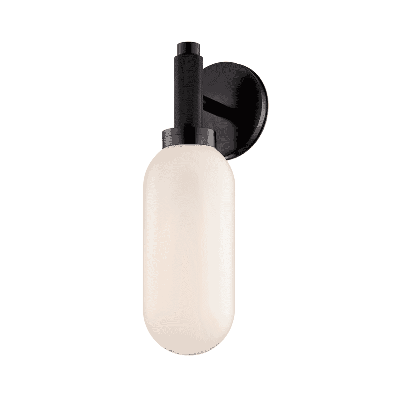 Troy Annex Wall Sconce in Anodized Black