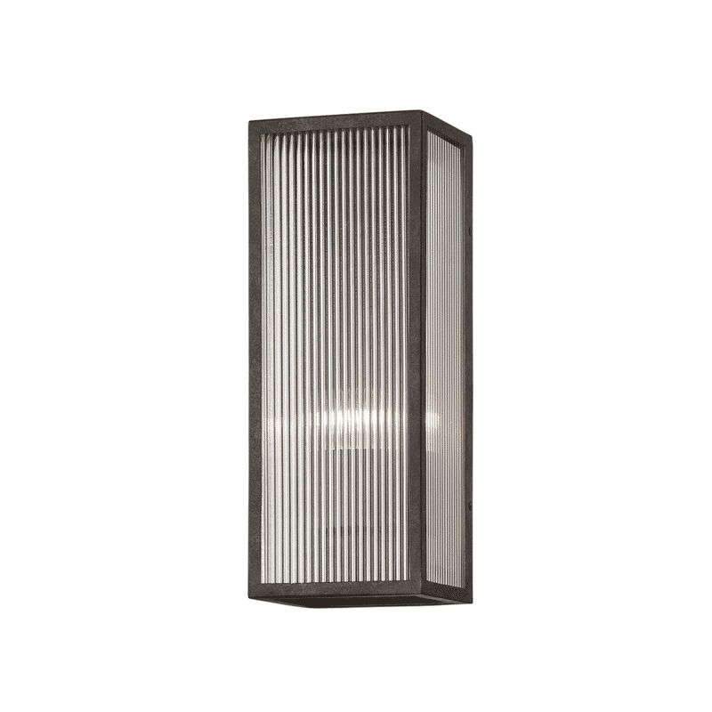 Troy Tisoni Wall Sconce in French Iron