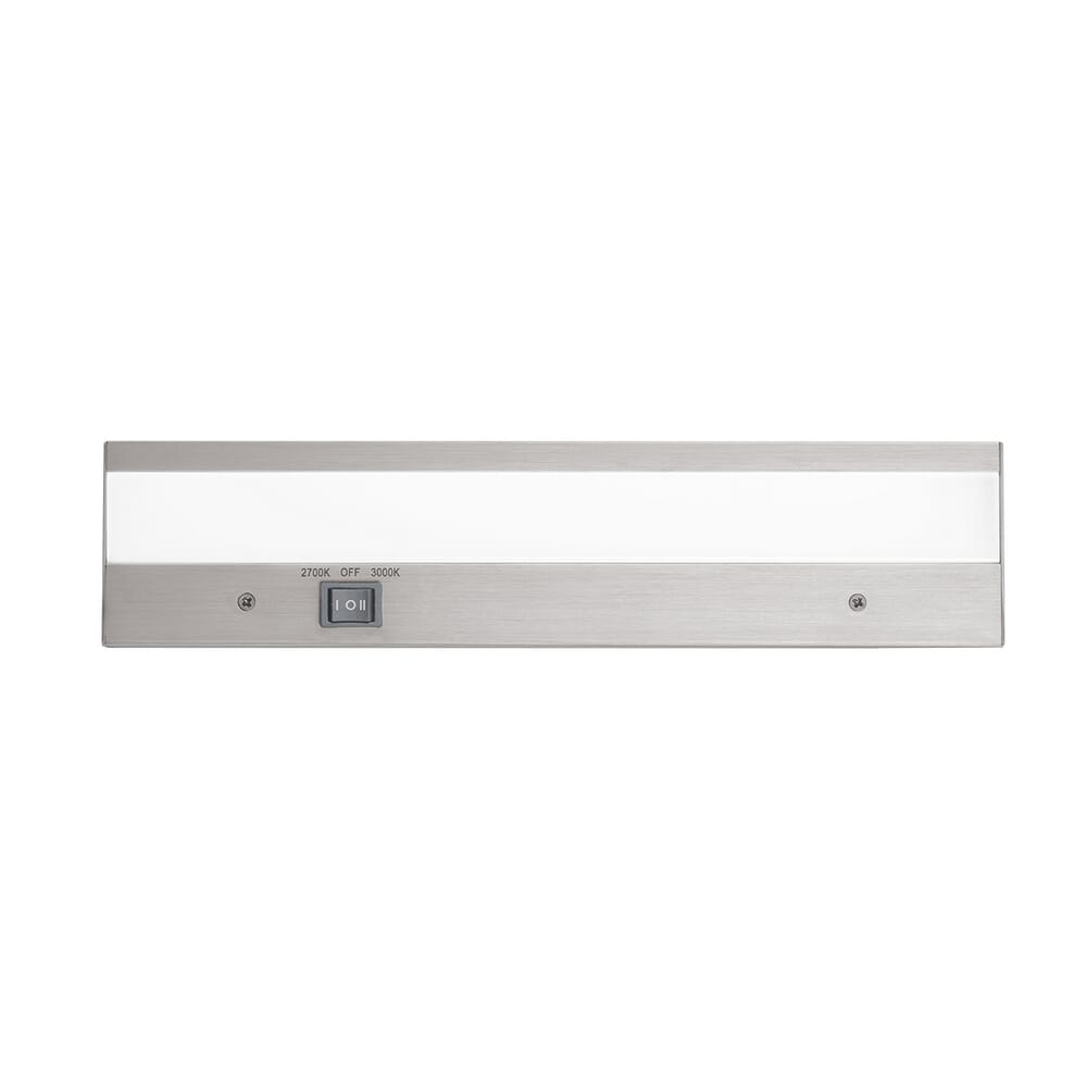 WAC Lighting 120V Duo 1-Light ACLED Dual Color Option Light Bar in Brushed Aluminum