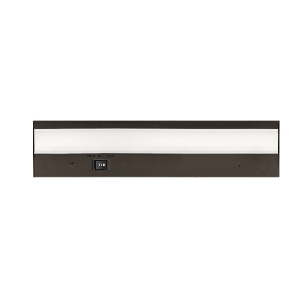 WAC Lighting 120V Duo 1-Light ACLED Dual Color Option Light Bar in Bronze