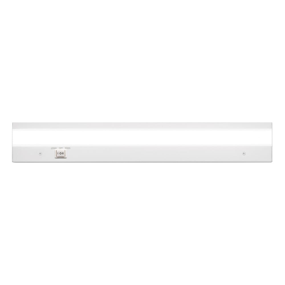 WAC Lighting 120V Duo 1-Light ACLED Dual Color Option Light Bar in White