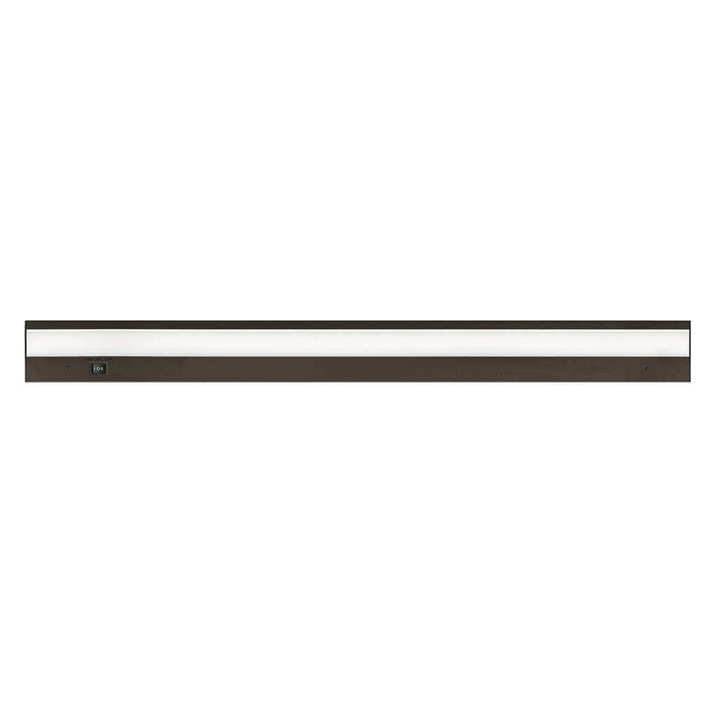 WAC Lighting 120V Duo 1-Light ACLED Dual Color Option Light Bar in Bronze