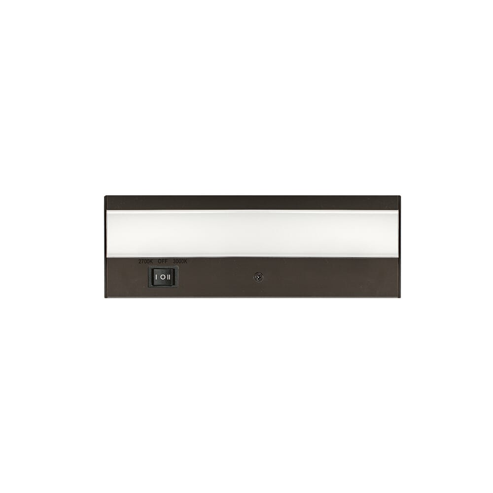 WAC Lighting 120V Duo 1-Light ACLED Dual Color Option Light Bar in Bronze