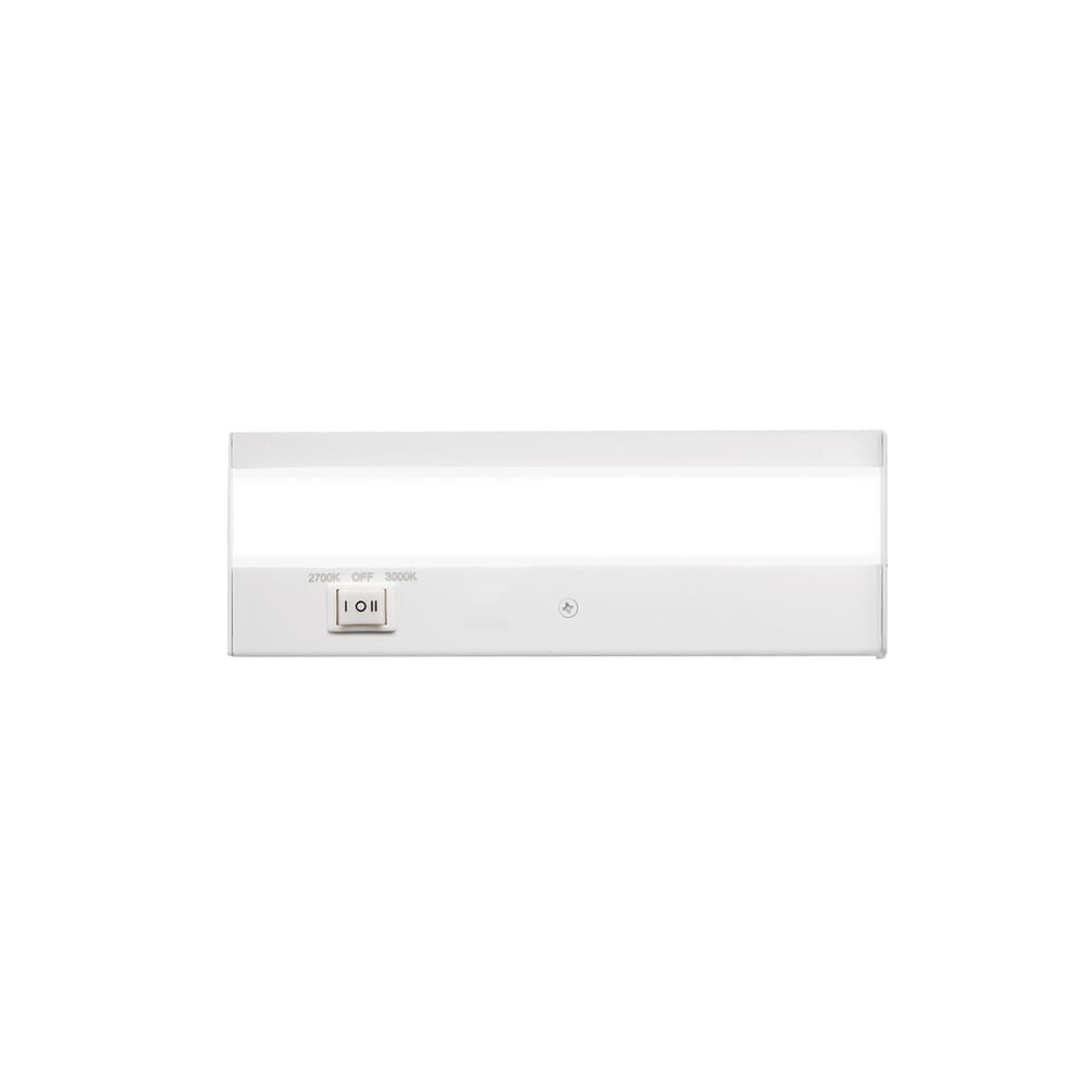 WAC Lighting 120V Duo 1-Light ACLED Dual Color Option Light Bar in White