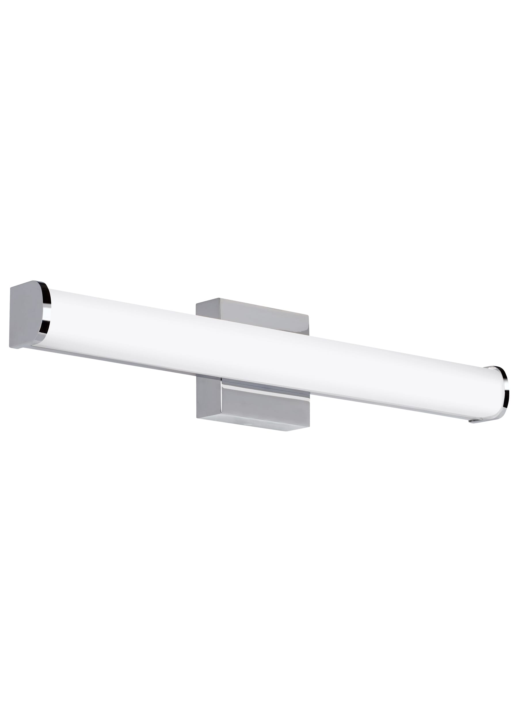 Tech Basis 2700K LED 24" Bathroom Vanity Light in Chrome