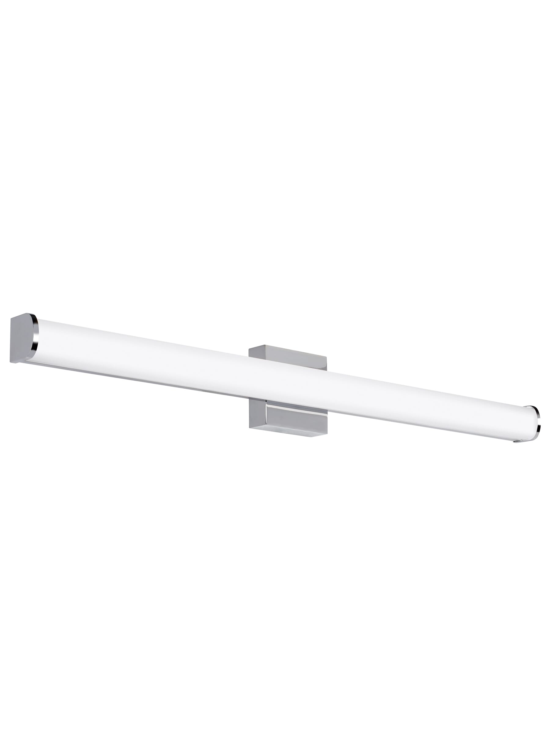 Tech Basis 2700K LED 36" Bathroom Vanity Light in Chrome