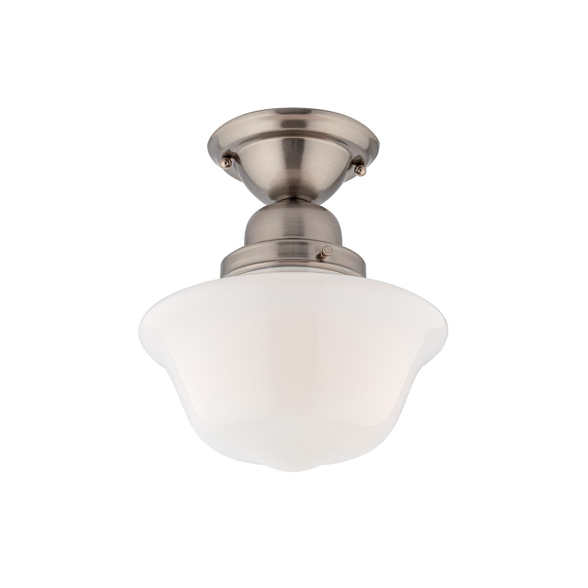 Hudson Valley Edison Collection Ceiling Light in Satin Nickel