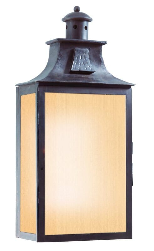 Troy Newton 2-Light 24" Outdoor Wall Light in Old Bronze