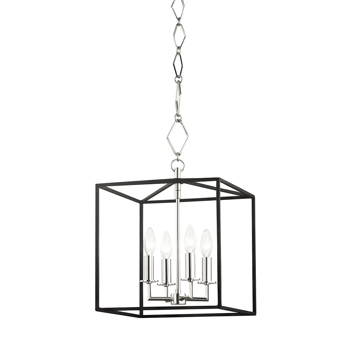 Hudson Valley Richie by Becki Owens 24.5" Pendant Lantern in Black