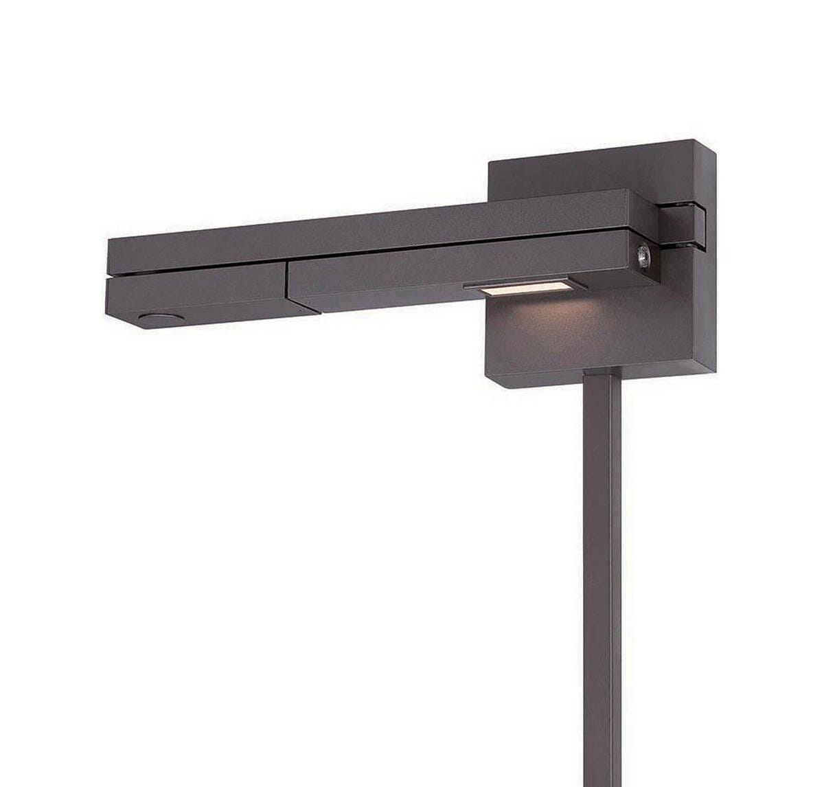 WAC Lighting 120V Flip Collection LED Left Swing Arm in Bronze