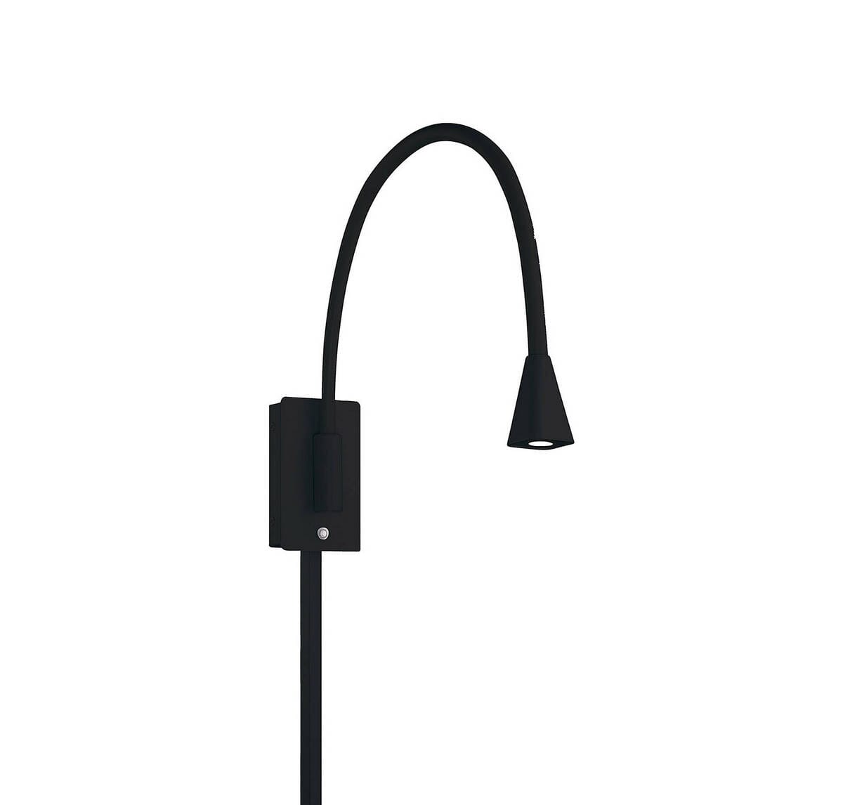 WAC Lighting 120V Stretch Collection LED Swing Arm in Black