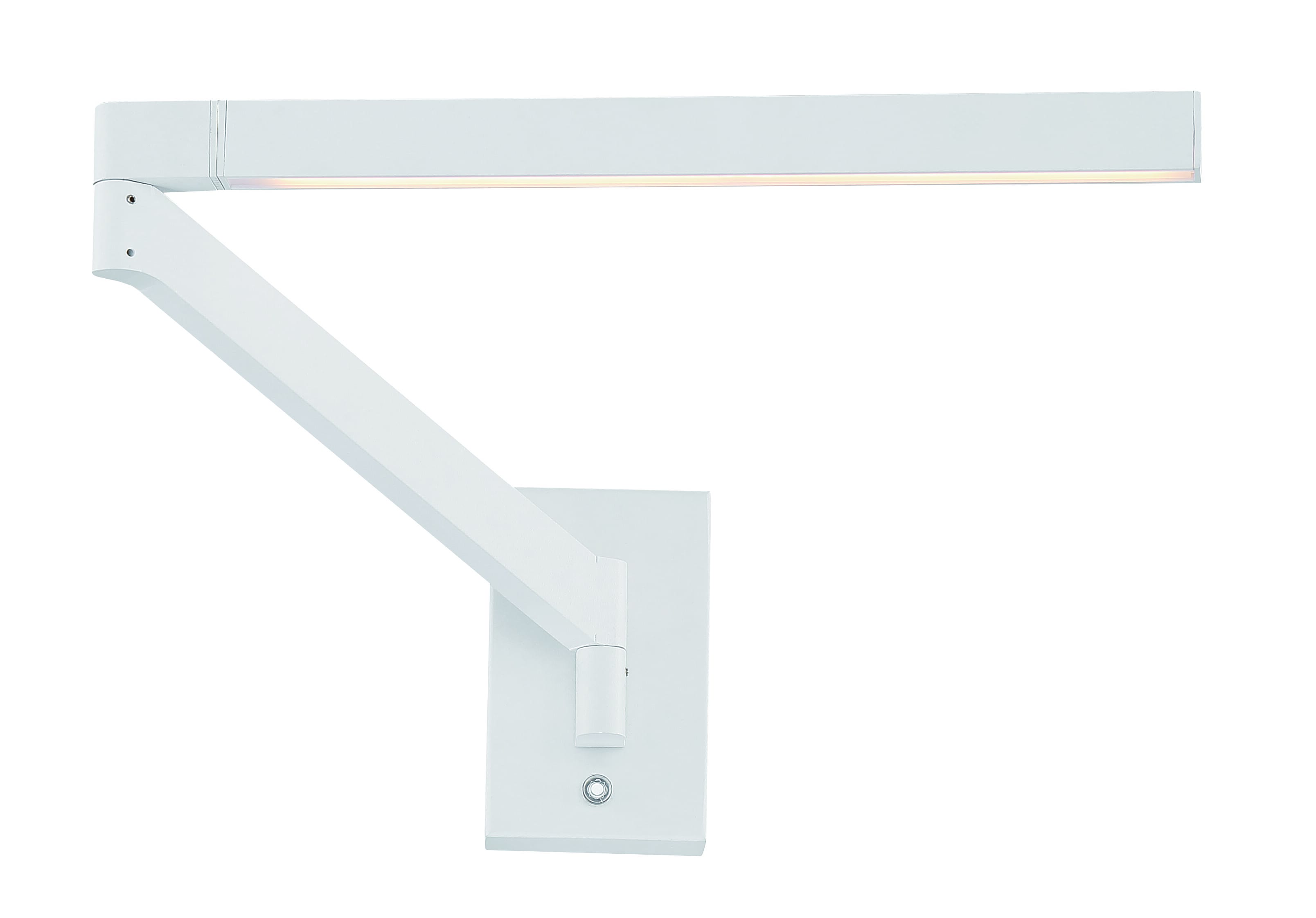 Modern Forms Beam 8" Wall Sconce in White