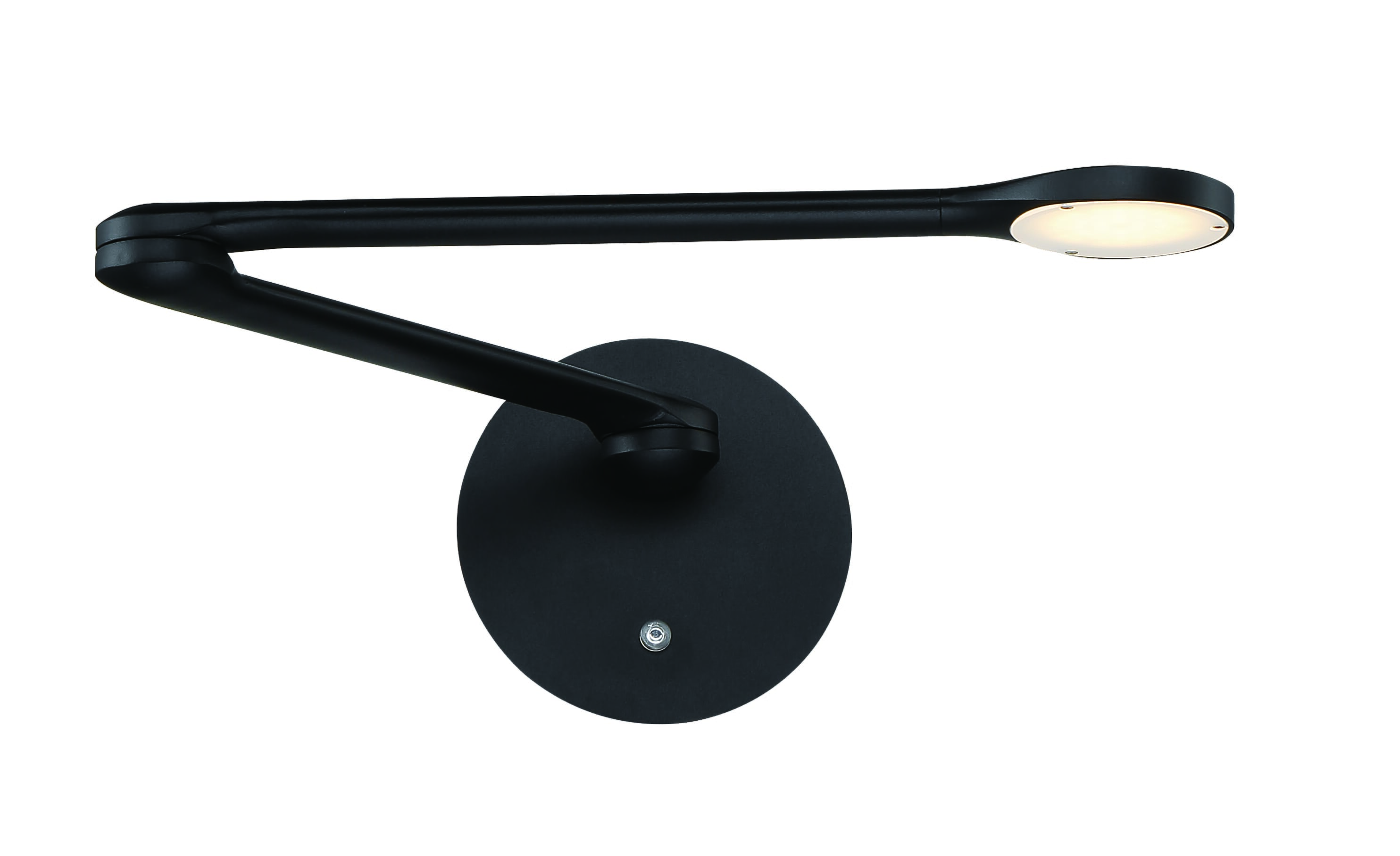 Modern Forms Reflex 5" Wall Sconce in Black