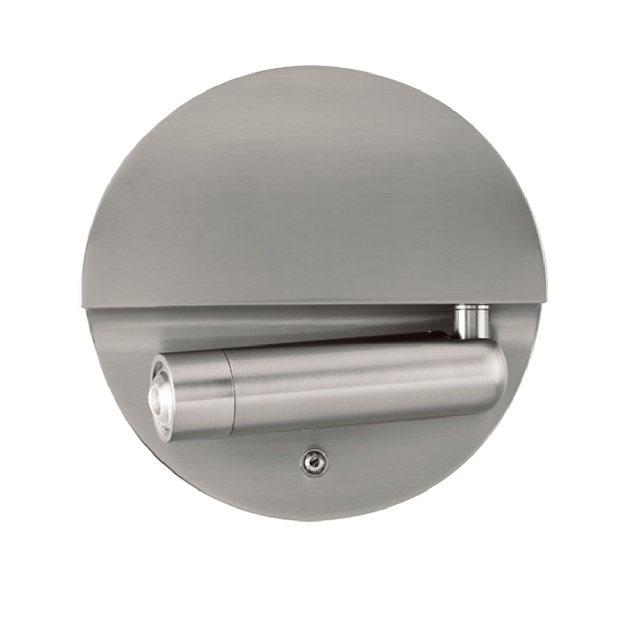 WAC Scout 3000K 6" LED Wall Light in Brushed Nickel