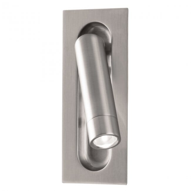 WAC Scope 3000K 3" LED Wall Light in Brushed Nickel