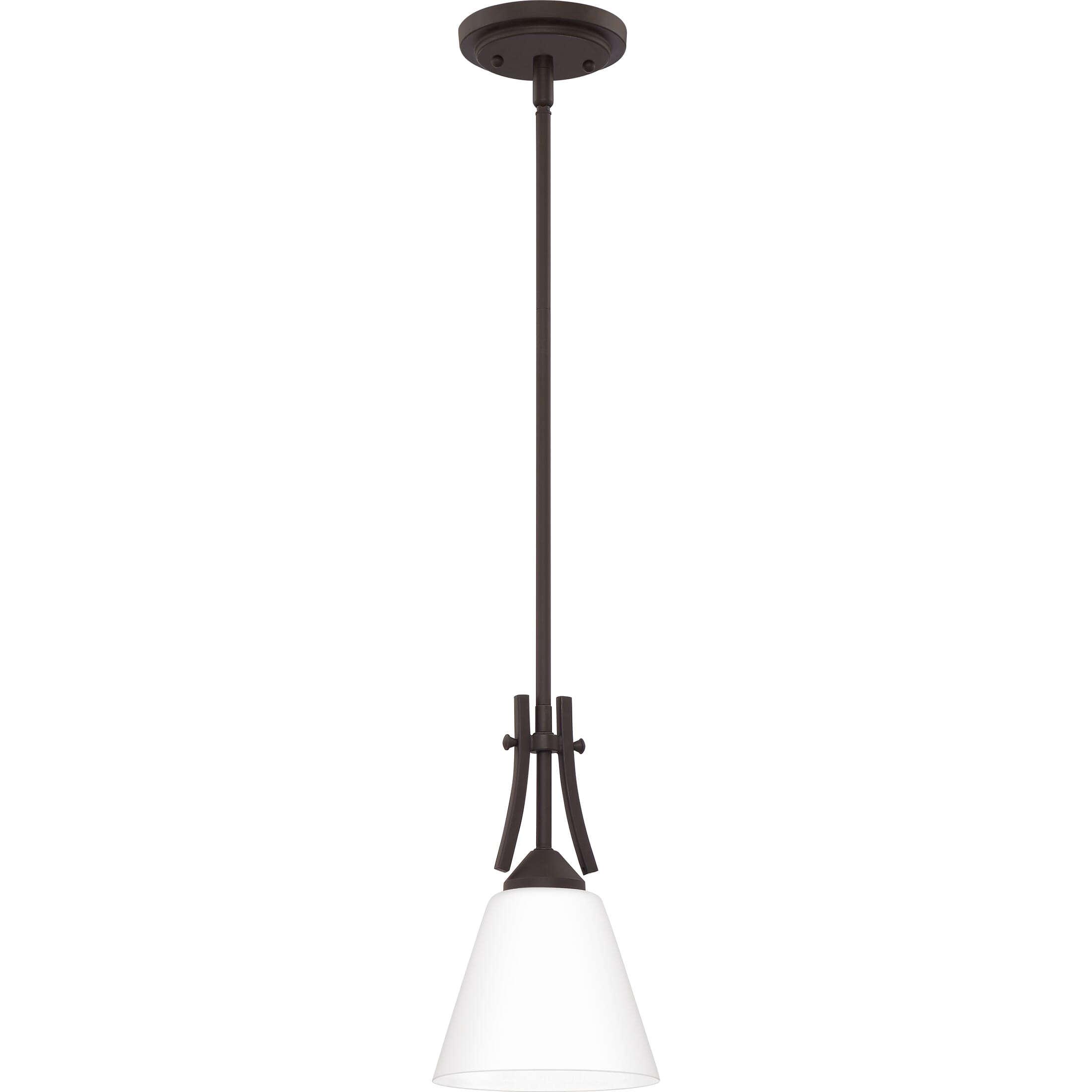 Quoizel Billingsley 7" Pendant Light in Old Bronze