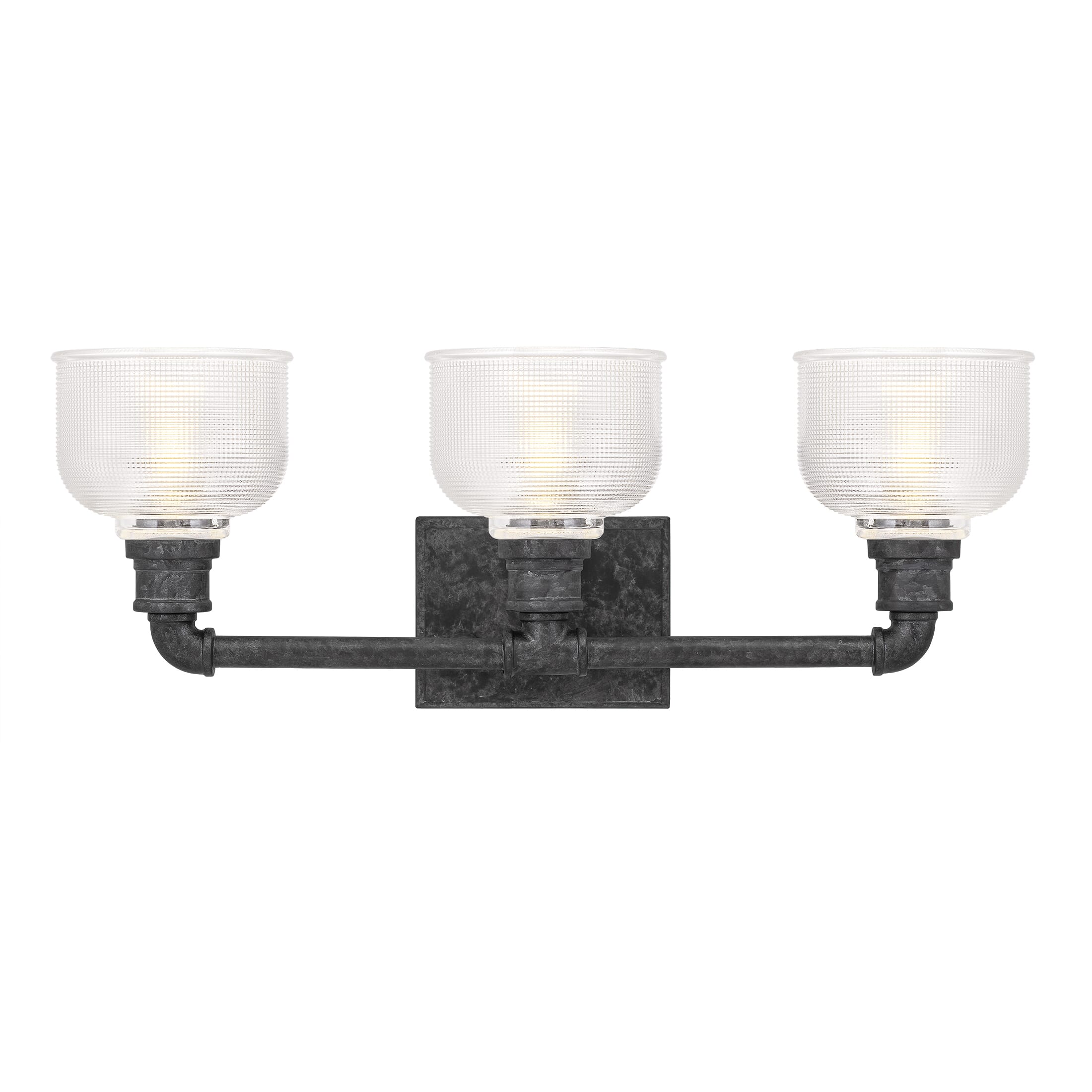 Quoizel Boomer 3-Light 23" Bathroom Vanity Light in Old Black Finish