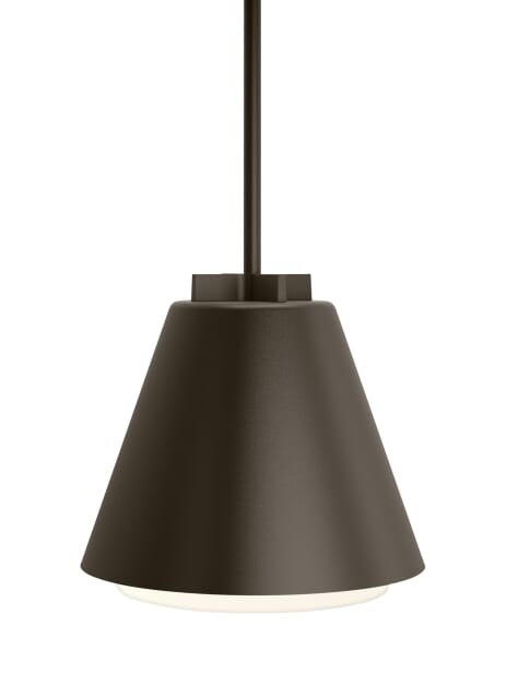 Tech Bowman 12" Outdoor Hanging Light in Bronze