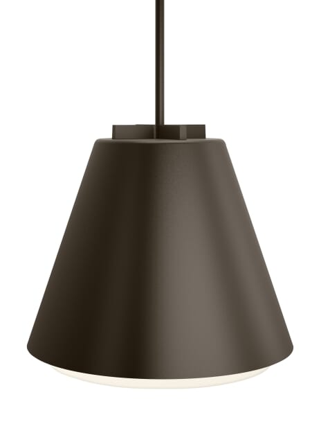 Tech Bowman 17" Outdoor Hanging Light in Bronze