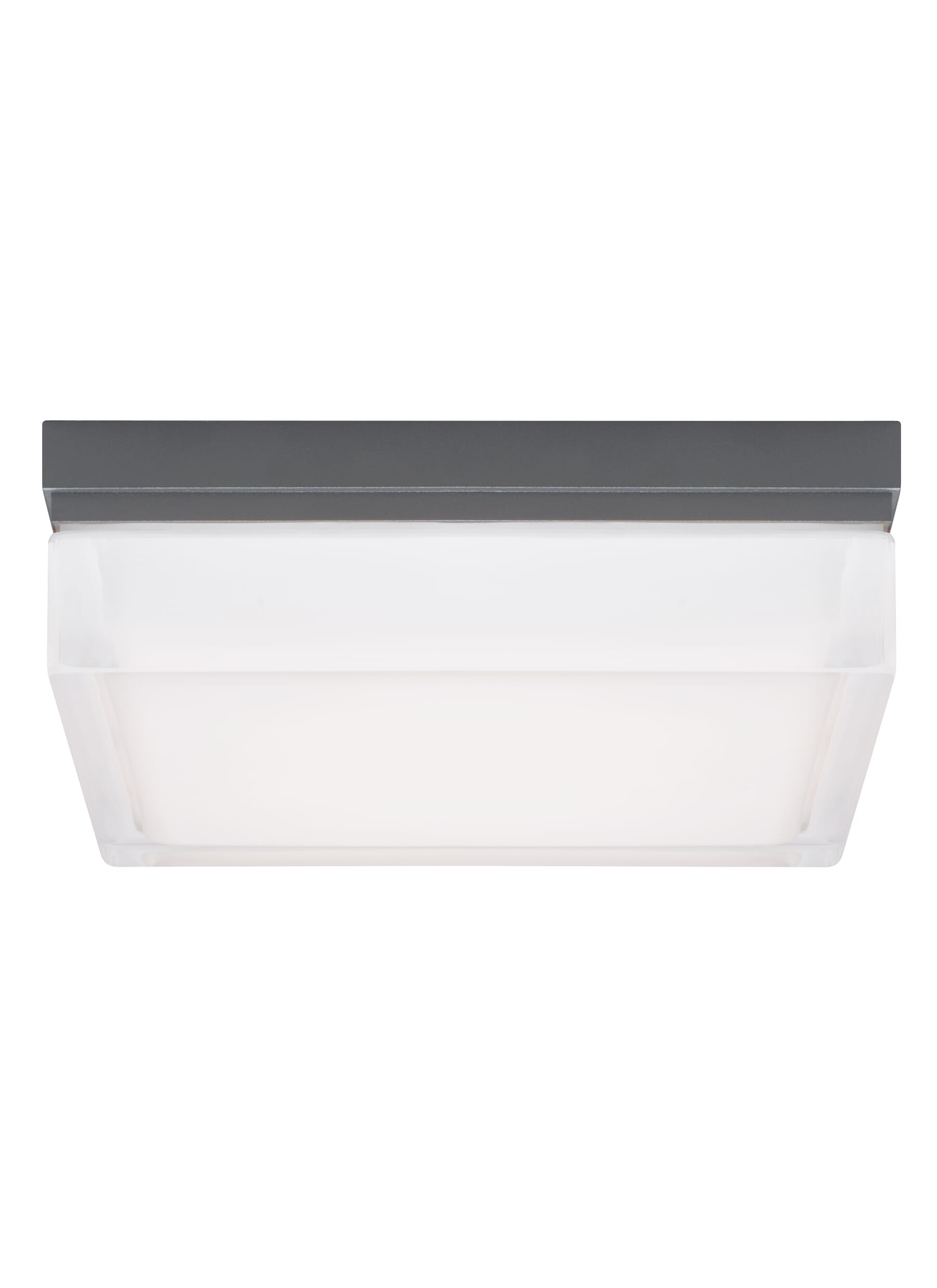 Tech Boxie 3" Outdoor Wall Light in Charcoal