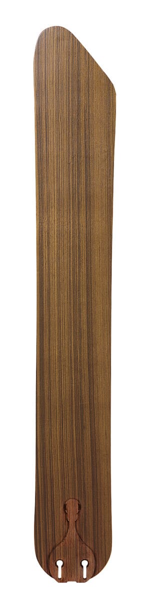 Fanimation Blades Plastic Blade Set of Five 36" Plastic in Teak