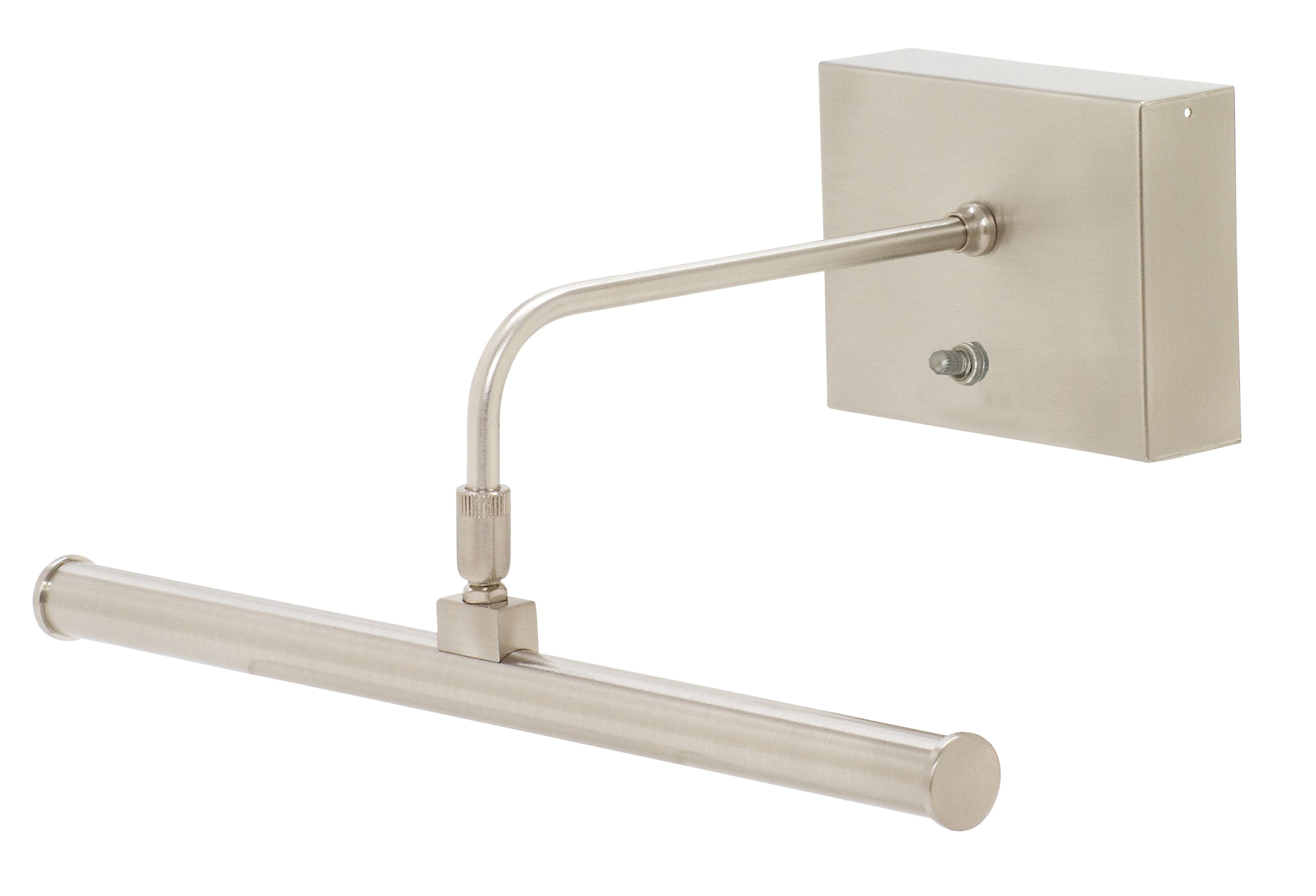 House of Troy Slim-Line 13" Picture Light in Satin Nickel