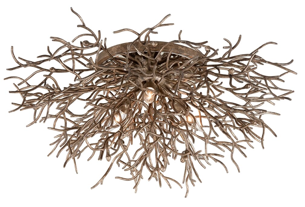 Troy Sierra 3-Light Ceiling Light