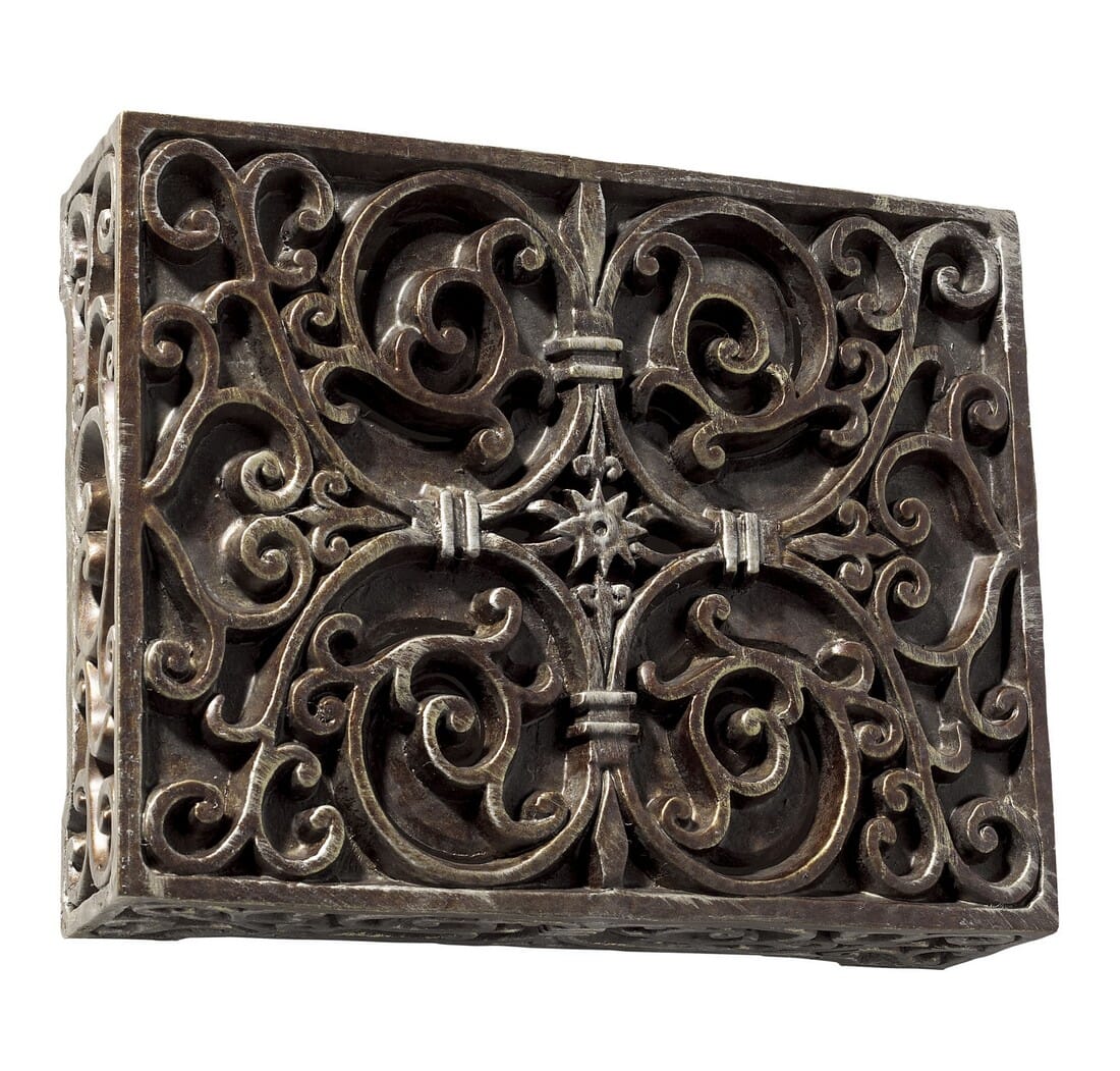 Craftmade Westminster Box Chime in Hand Painted Renaissance Crackle