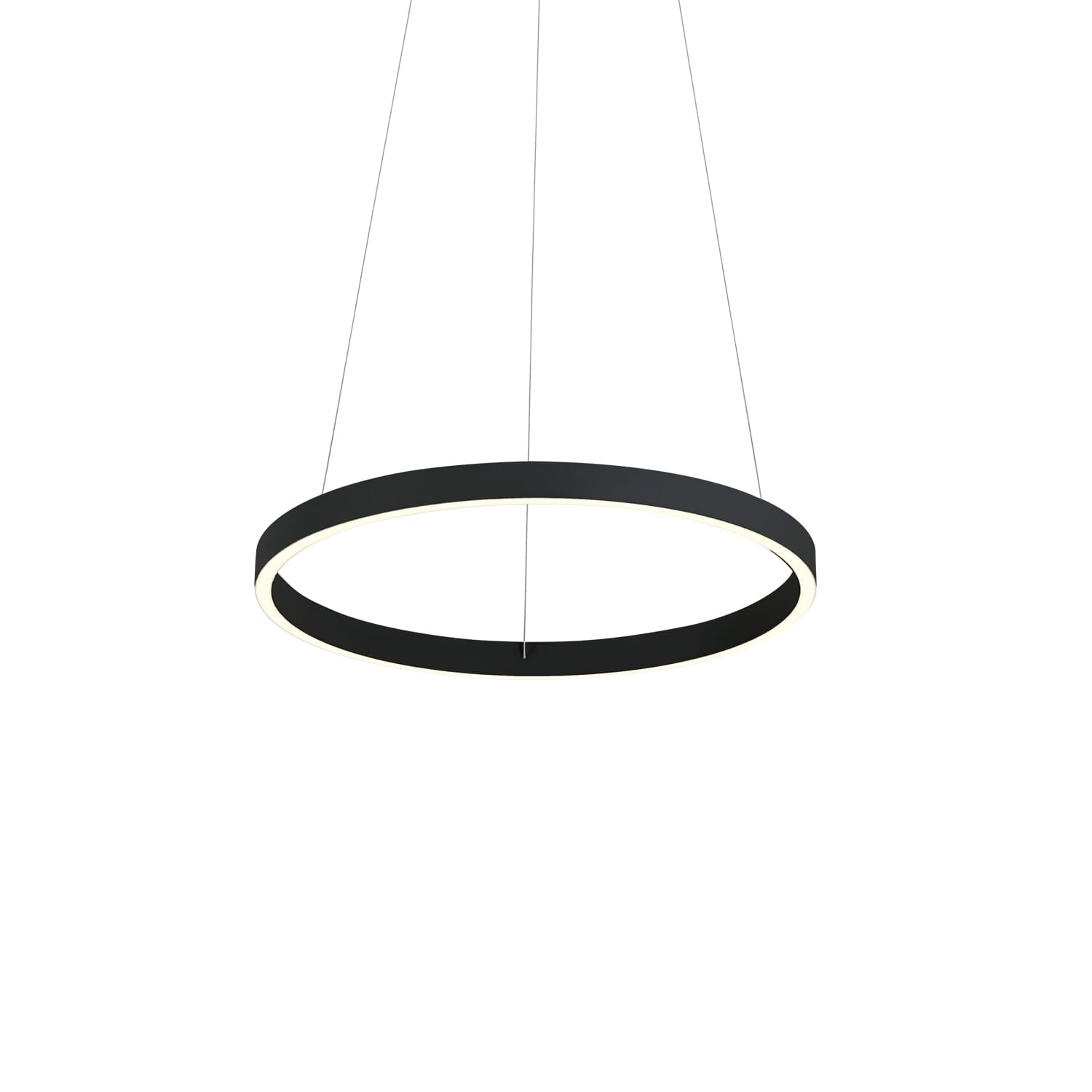 Kuzco Cerchio LED Pendant Light in Black