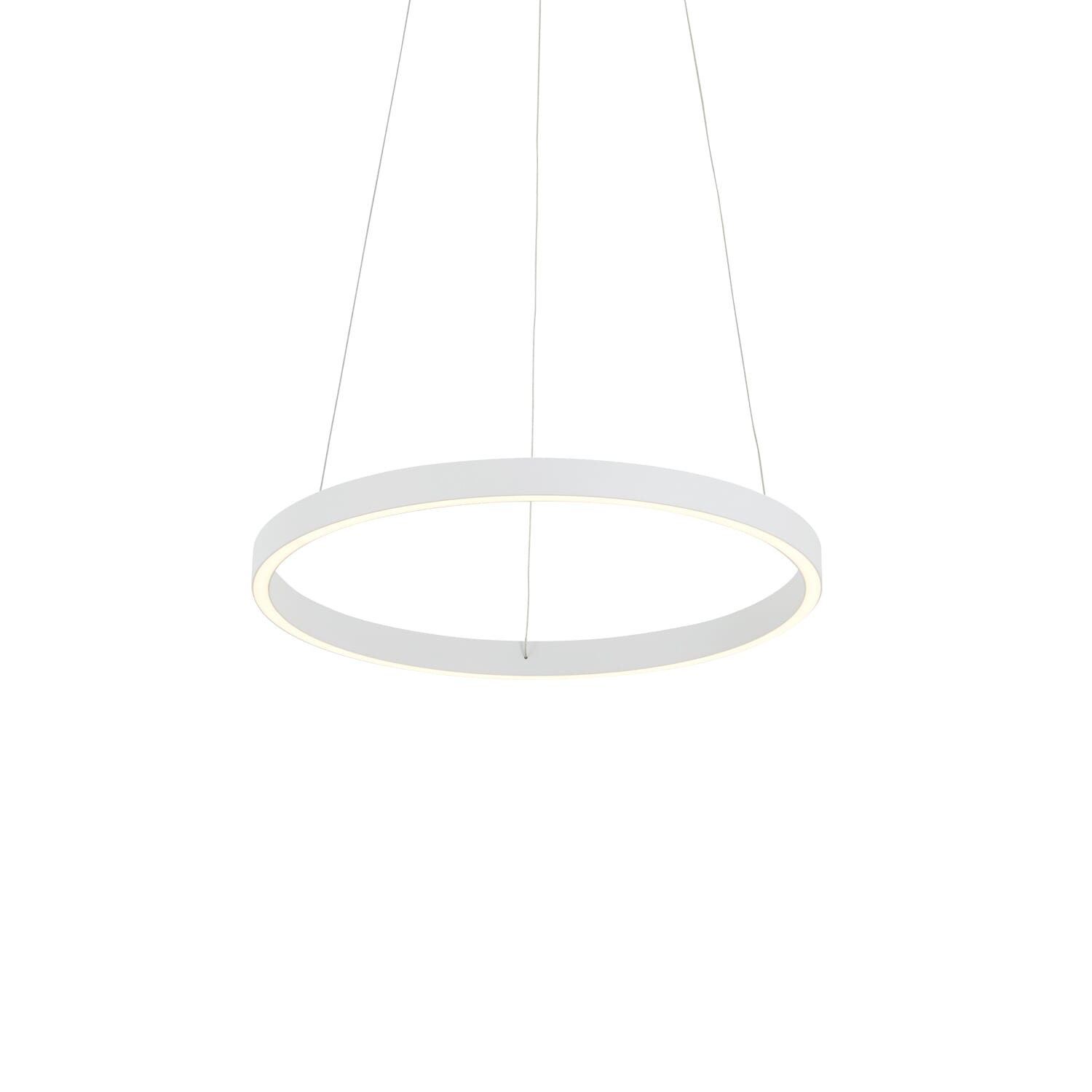 Kuzco Cerchio LED Pendant Light in White