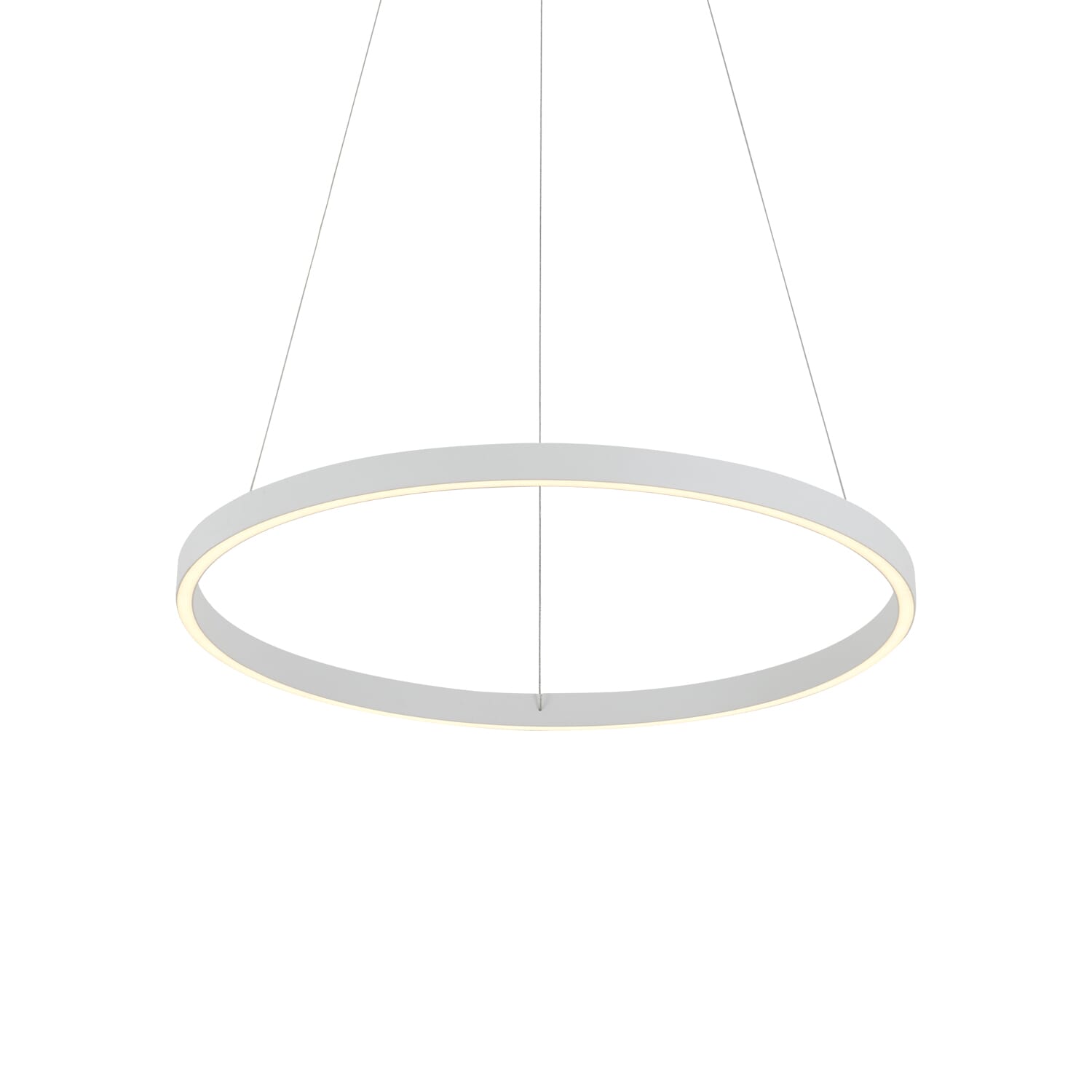 Kuzco Cerchio LED Pendant Light in White