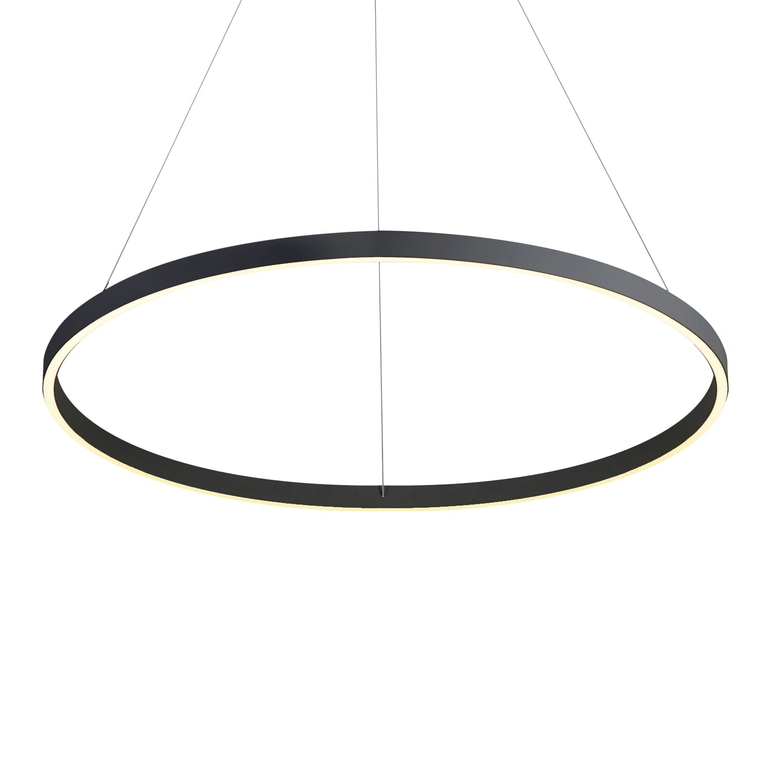 Kuzco Cerchio LED Pendant Light in Black