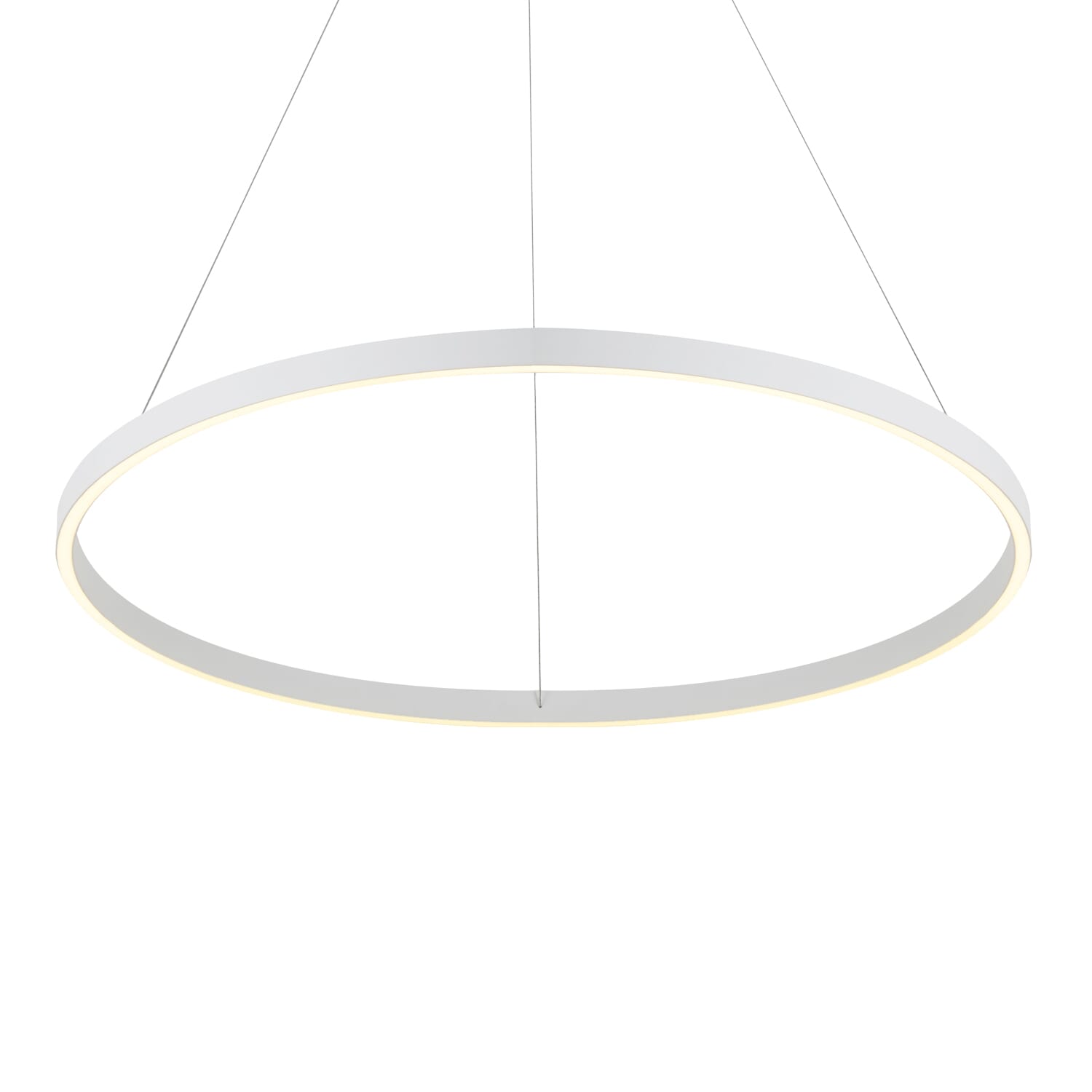 Kuzco Cerchio LED Pendant Light in White