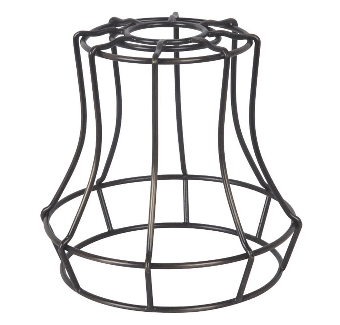 Craftmade Design-A-Fixture Mini Pendant Cage in Aged Bronze Brushed