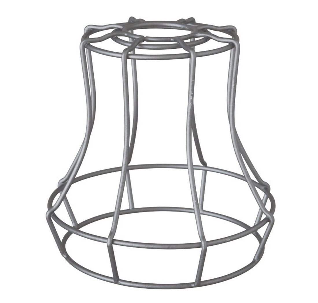 Craftmade Design-A-Fixture Mini Pendant Cage in Aged Galvanized