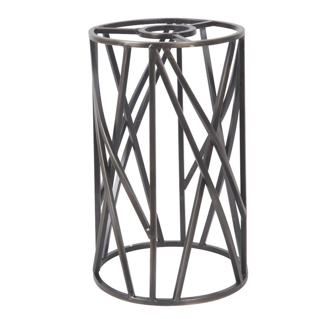 Craftmade Design-A-Fixture Mini Pendant Cage in Aged Bronze Brushed